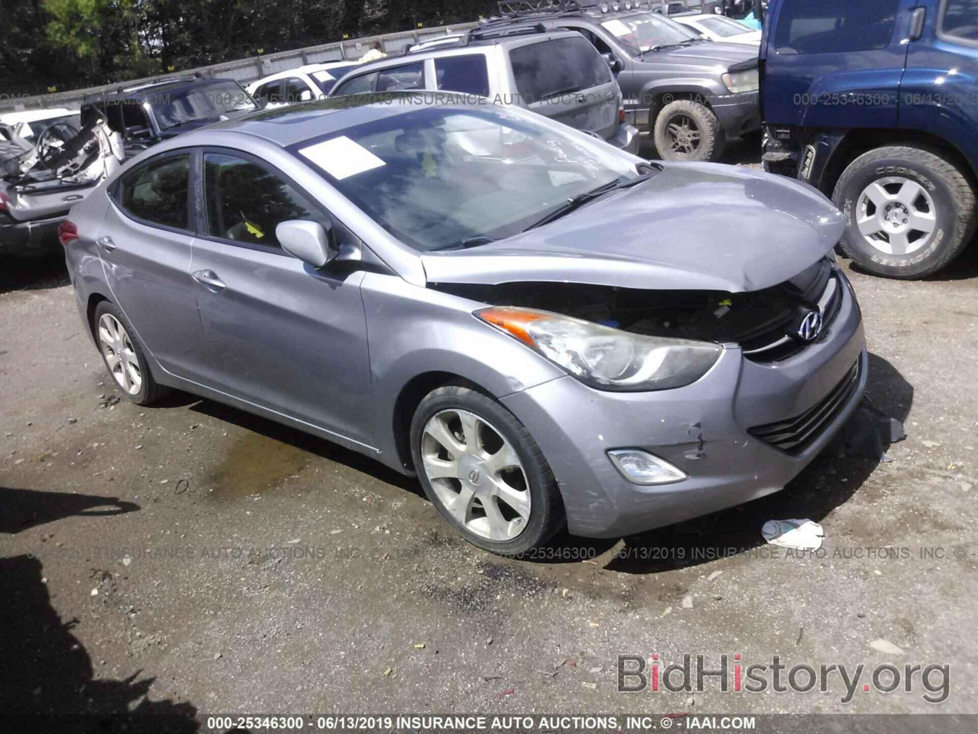 Photo KMHDH4AE4BU098260 - HYUNDAI ELANTRA 2011