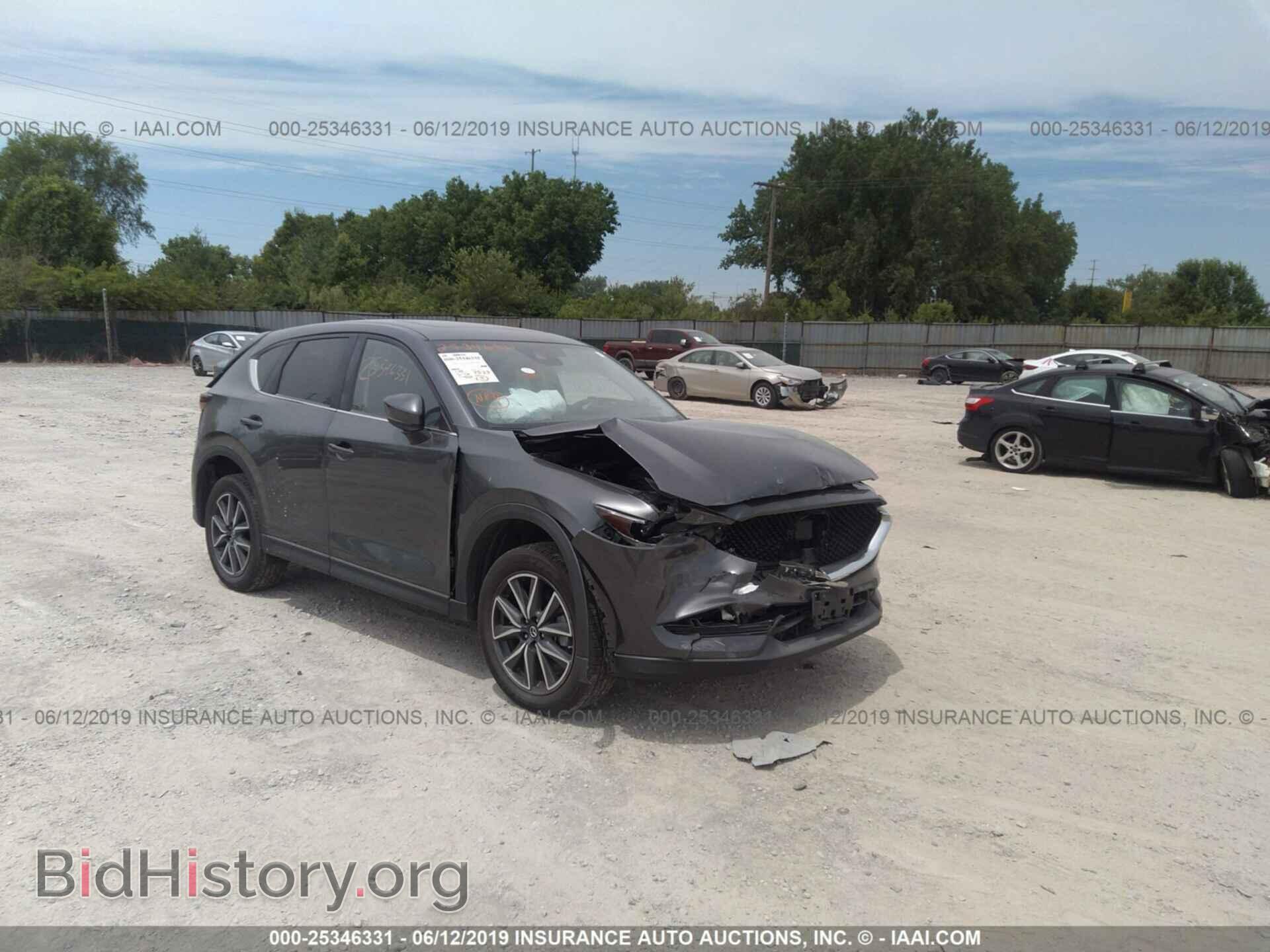 Фотография JM3KFBCM7J0452635 - MAZDA CX-5 2018
