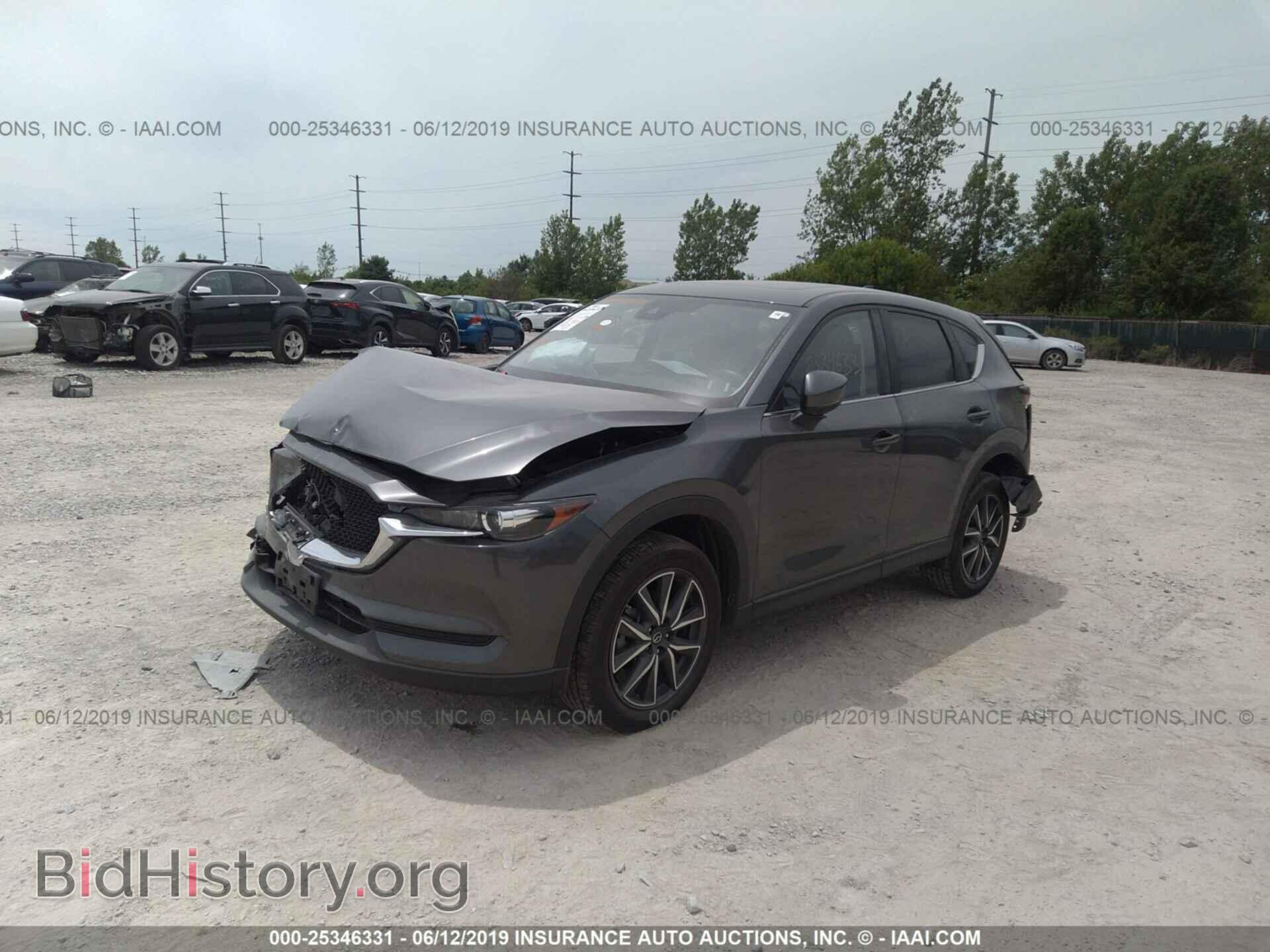 2018 MAZDA CX-5 - VIN: JM3KFBCM7J0452635 - Photo 2