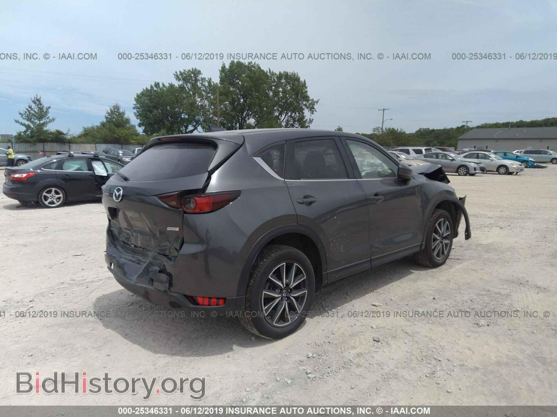 2018 MAZDA CX-5 - VIN: JM3KFBCM7J0452635 - Photo 4