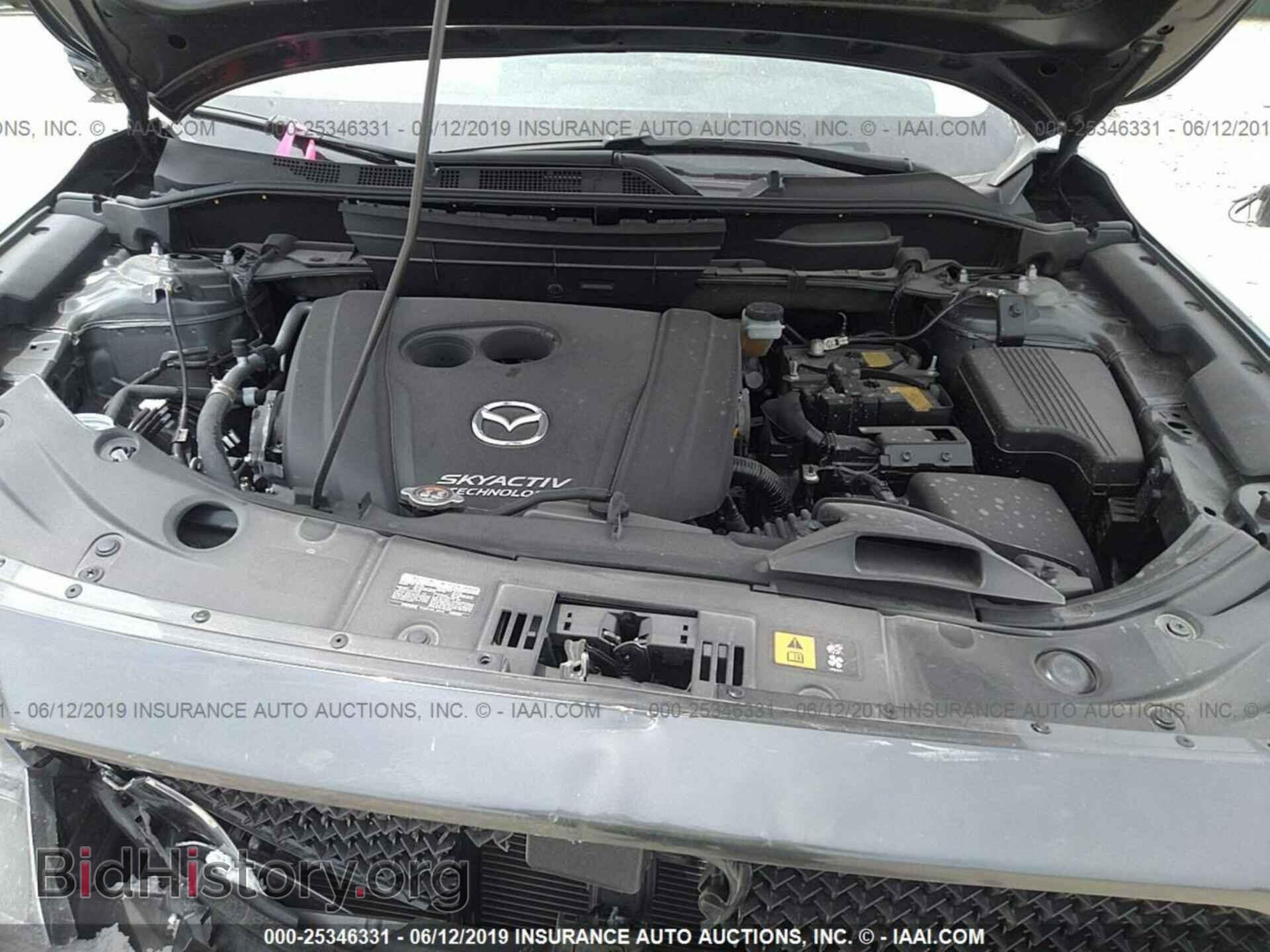 2018 MAZDA CX-5 - VIN: JM3KFBCM7J0452635 - Photo 10