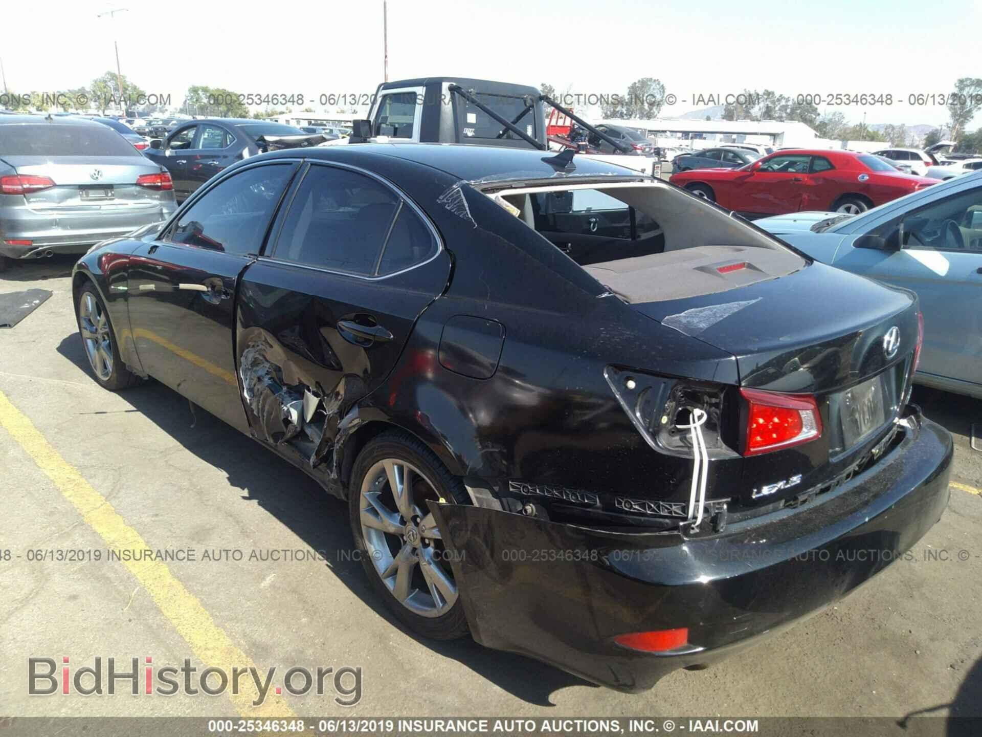 2009 LEXUS IS - VIN: JTHBK262292091747 - Фото 3