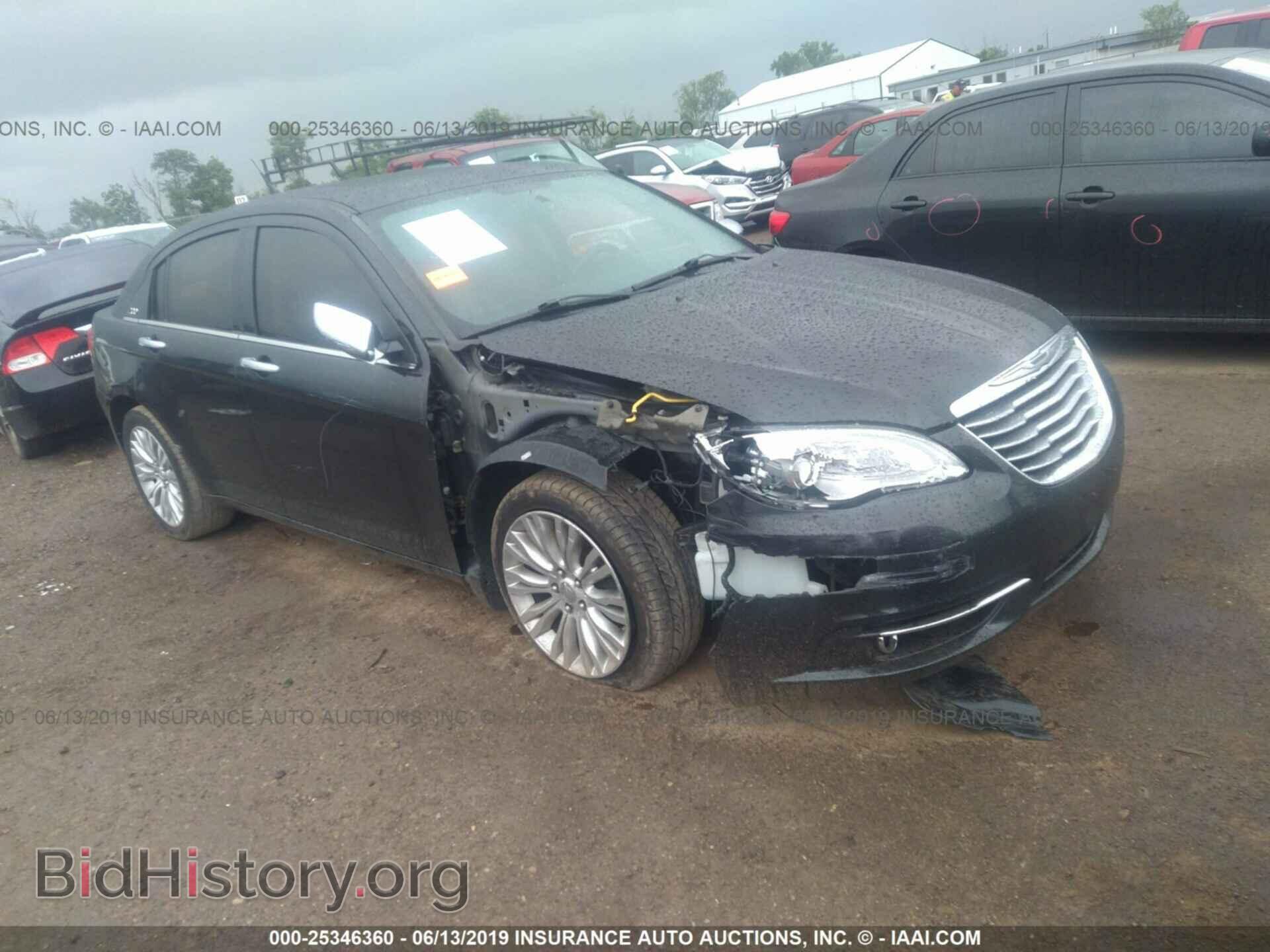 Фотография 1C3BC2FB8BN520445 - CHRYSLER 200 2011