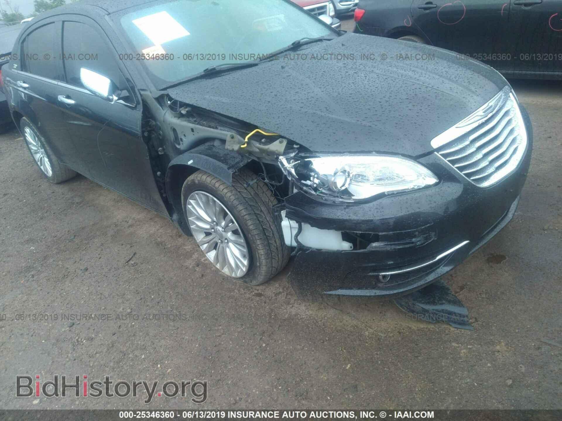 2011 CHRYSLER 200 - VIN: 1C3BC2FB8BN520445 - Фото 6