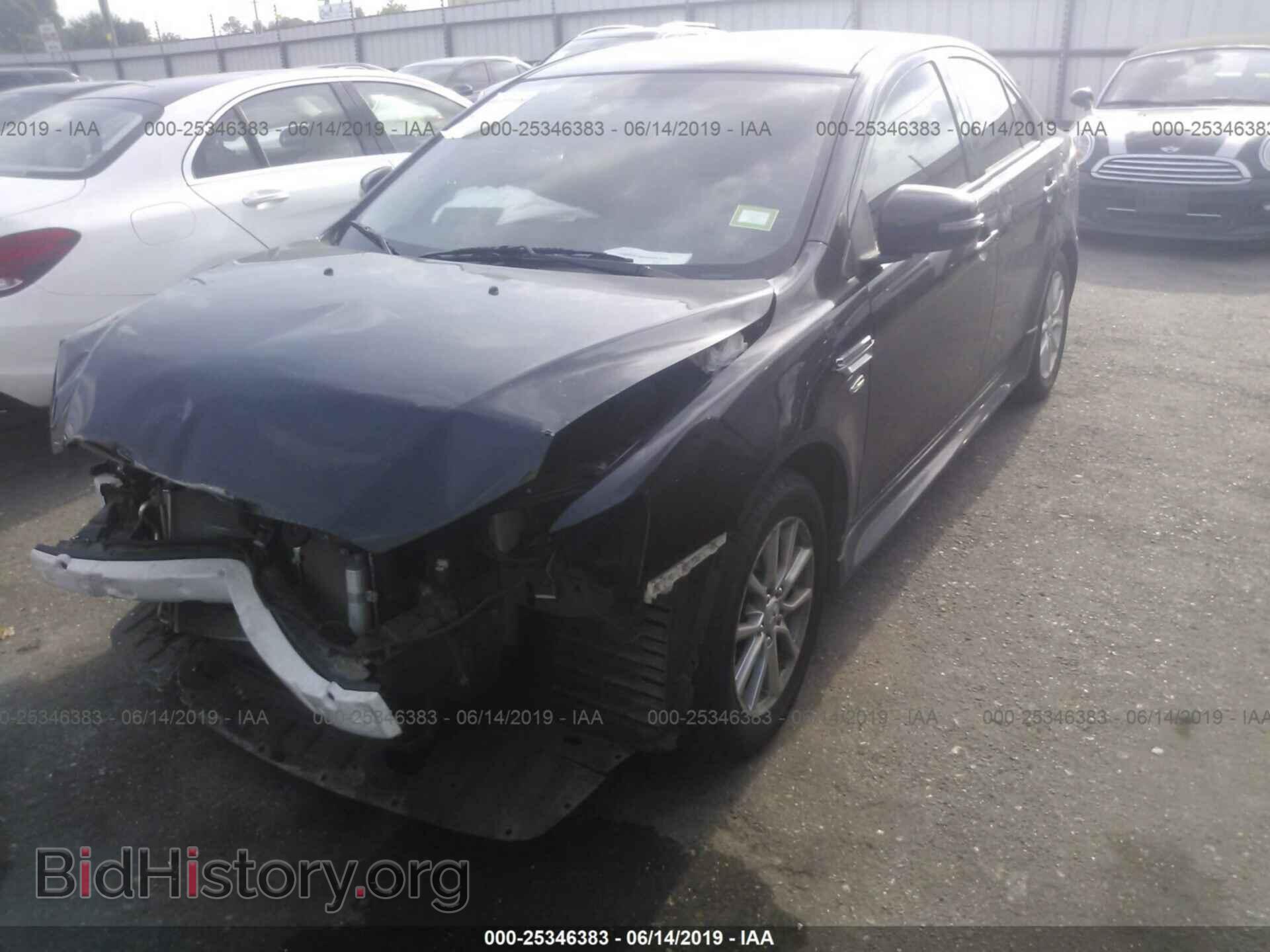 2015 MITSUBISHI LANCER - VIN: JA32U2FU1FU016226 - Фото 2