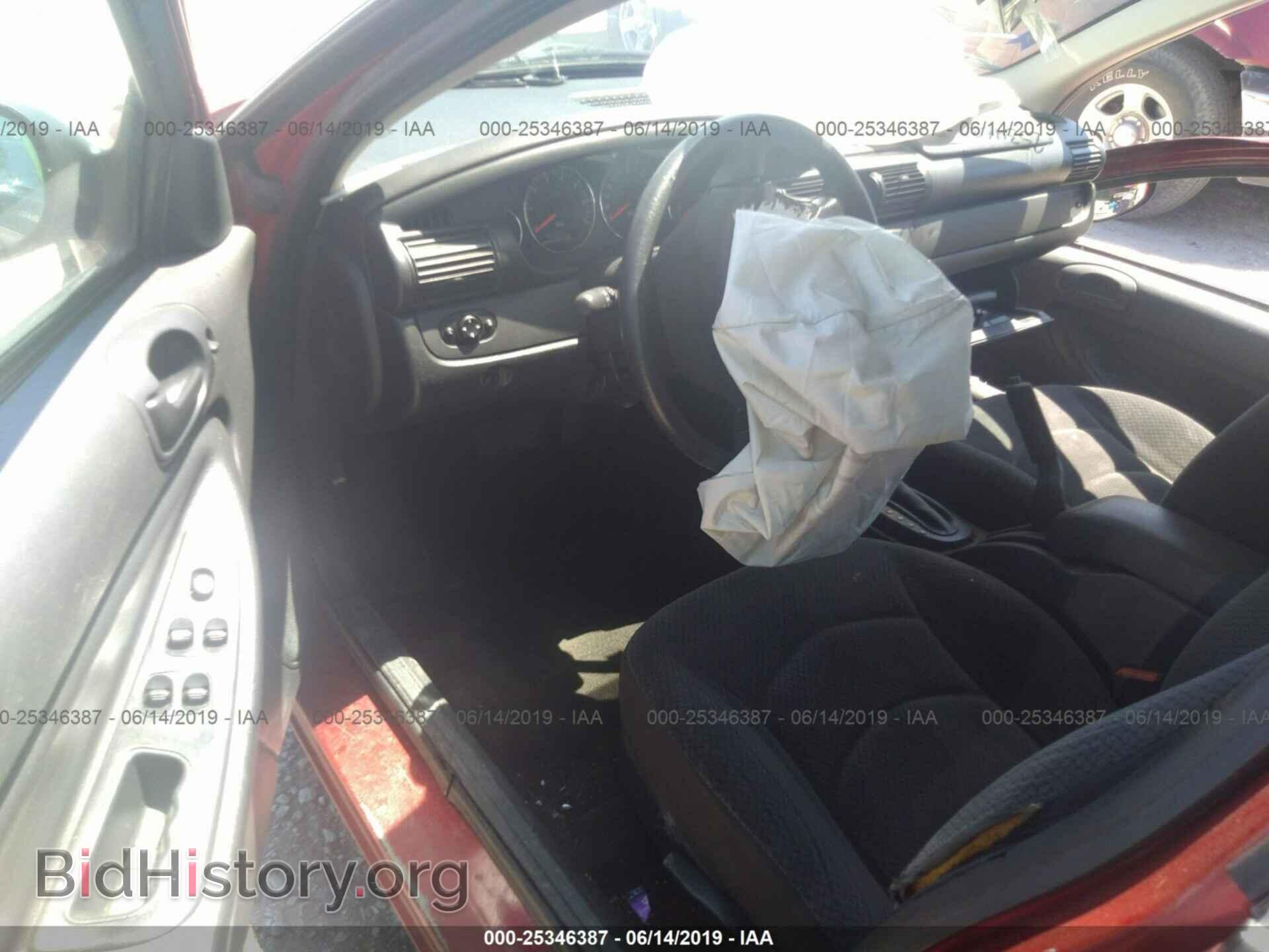 2006 CHRYSLER SEBRING - VIN: 1C3EL46XX6N146754 - Фото 5