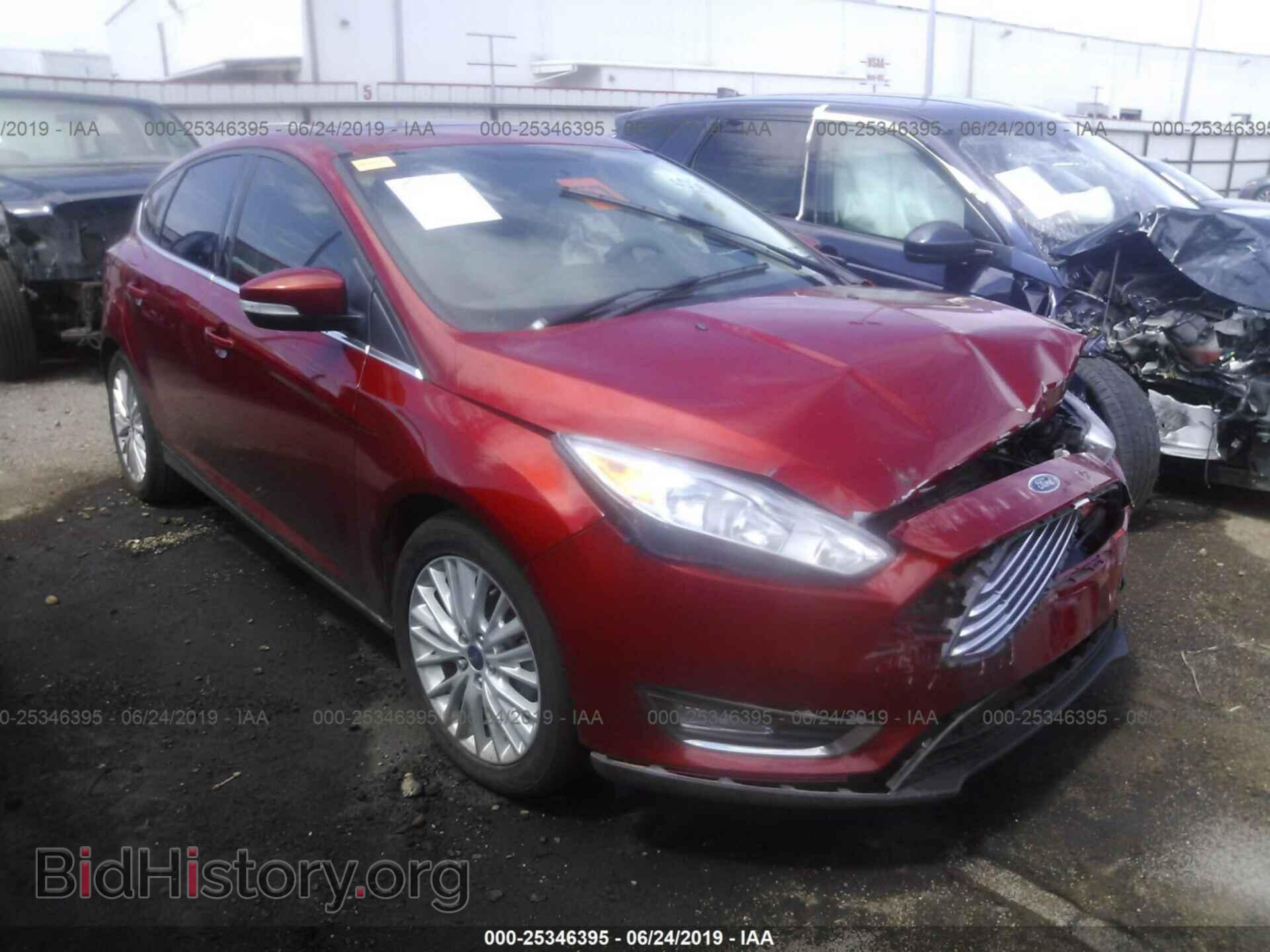 Photo 1FADP3N25JL247366 - FORD FOCUS 2018