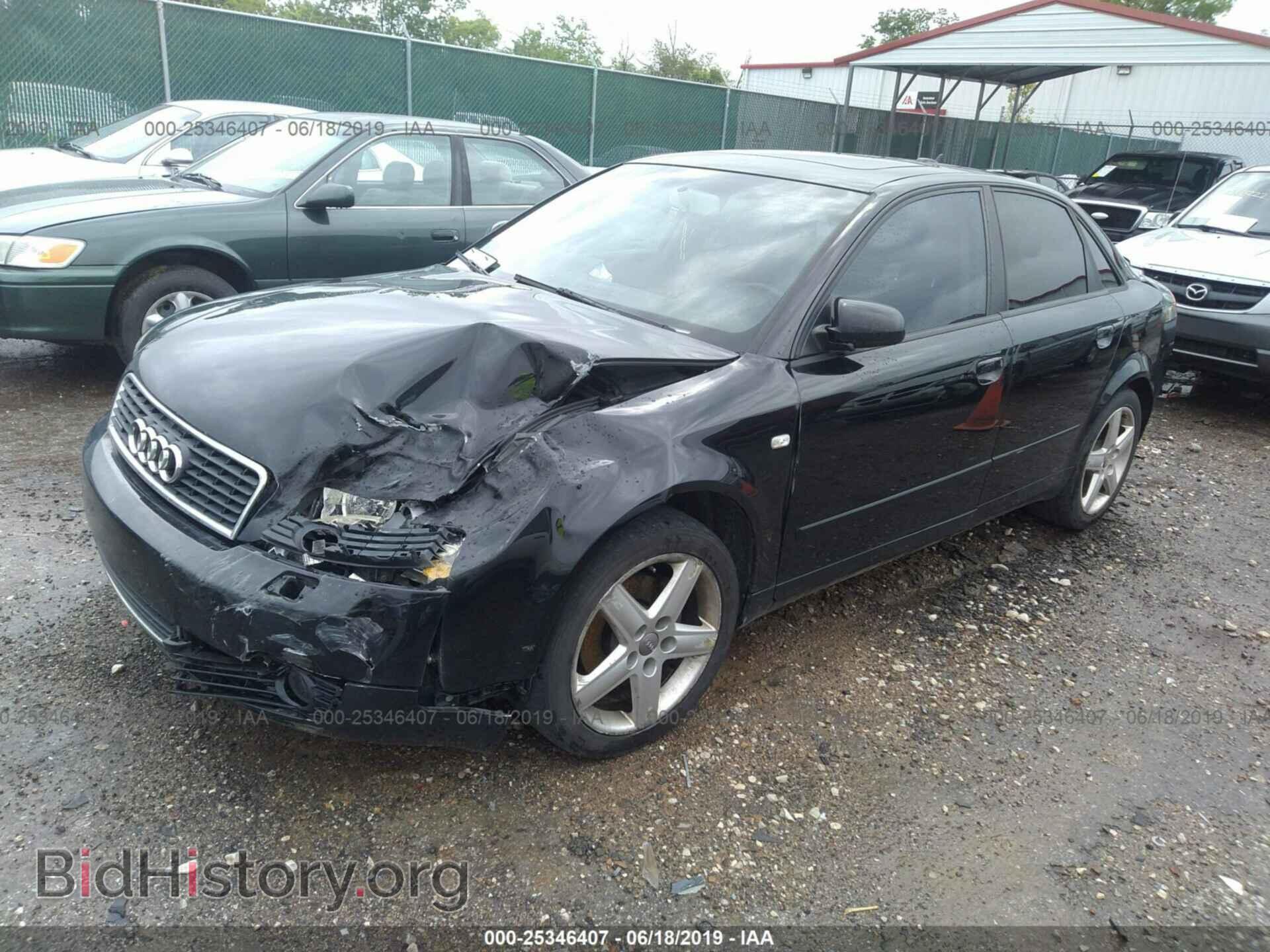2005 AUDI A4 - VIN: WAULC68E05A068837 - Фото 2
