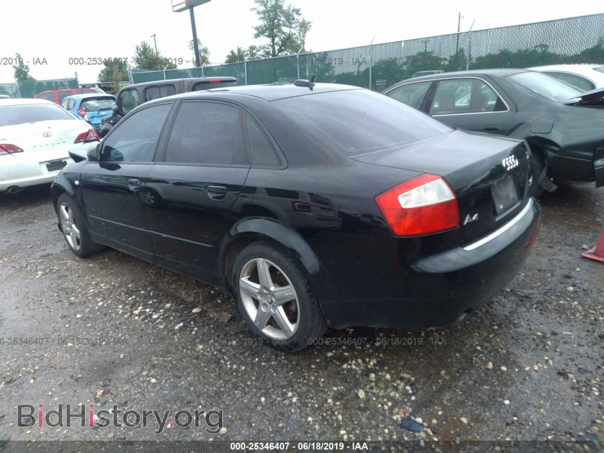 2005 AUDI A4 - VIN: WAULC68E05A068837 - Фото 3
