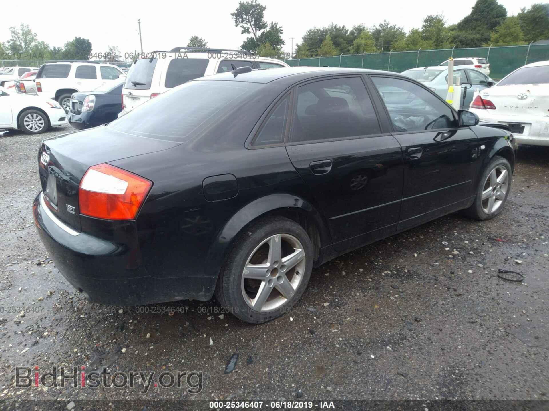 2005 AUDI A4 - VIN: WAULC68E05A068837 - Фото 4