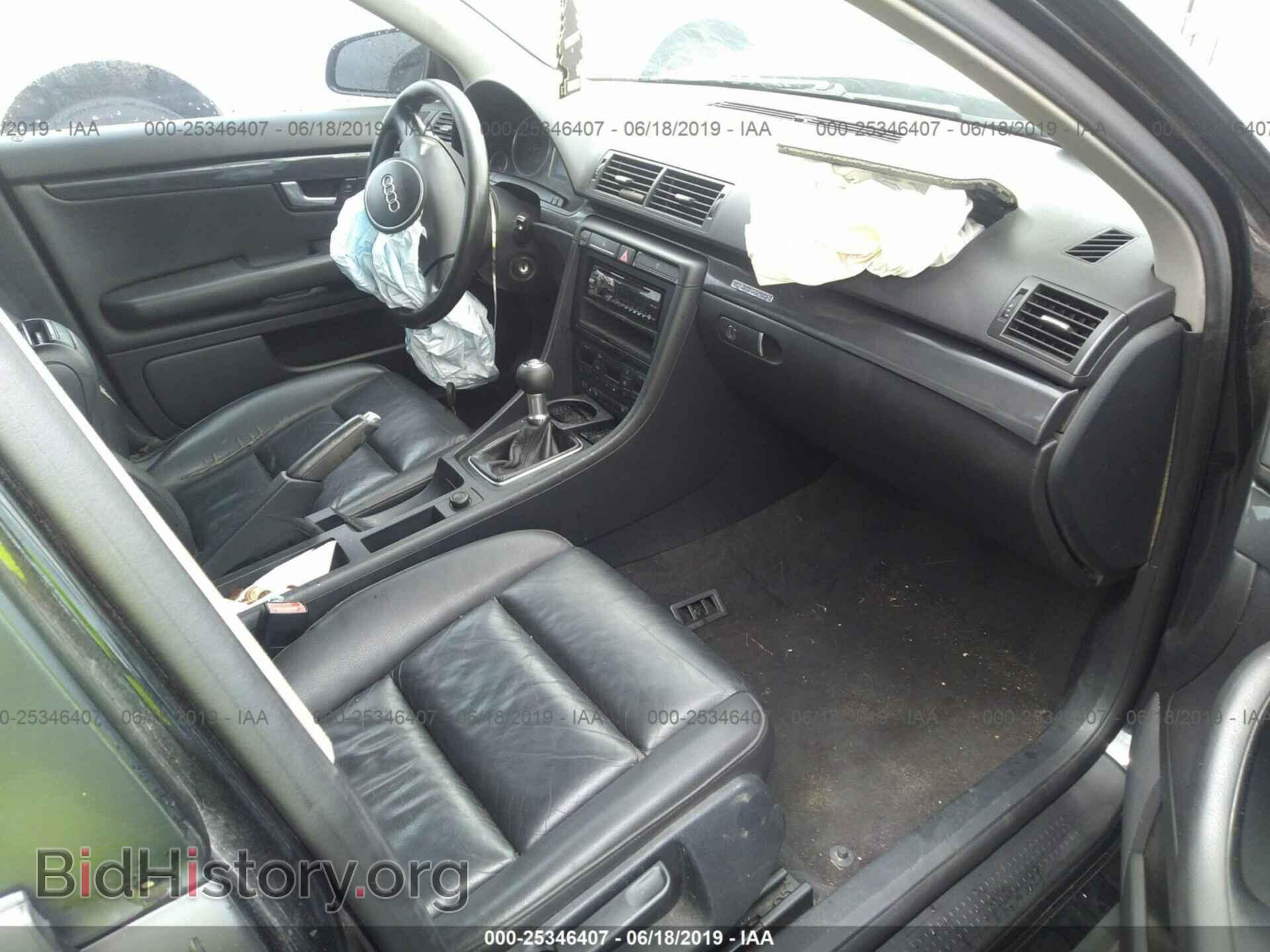 2005 AUDI A4 - VIN: WAULC68E05A068837 - Фото 5