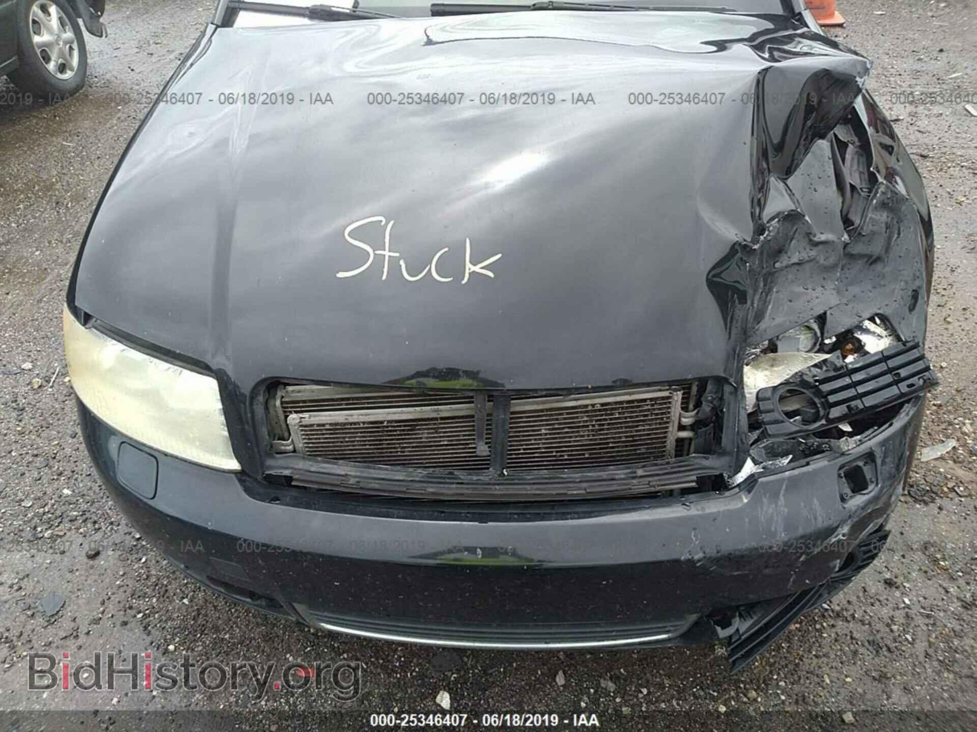 2005 AUDI A4 - VIN: WAULC68E05A068837 - Фото 10
