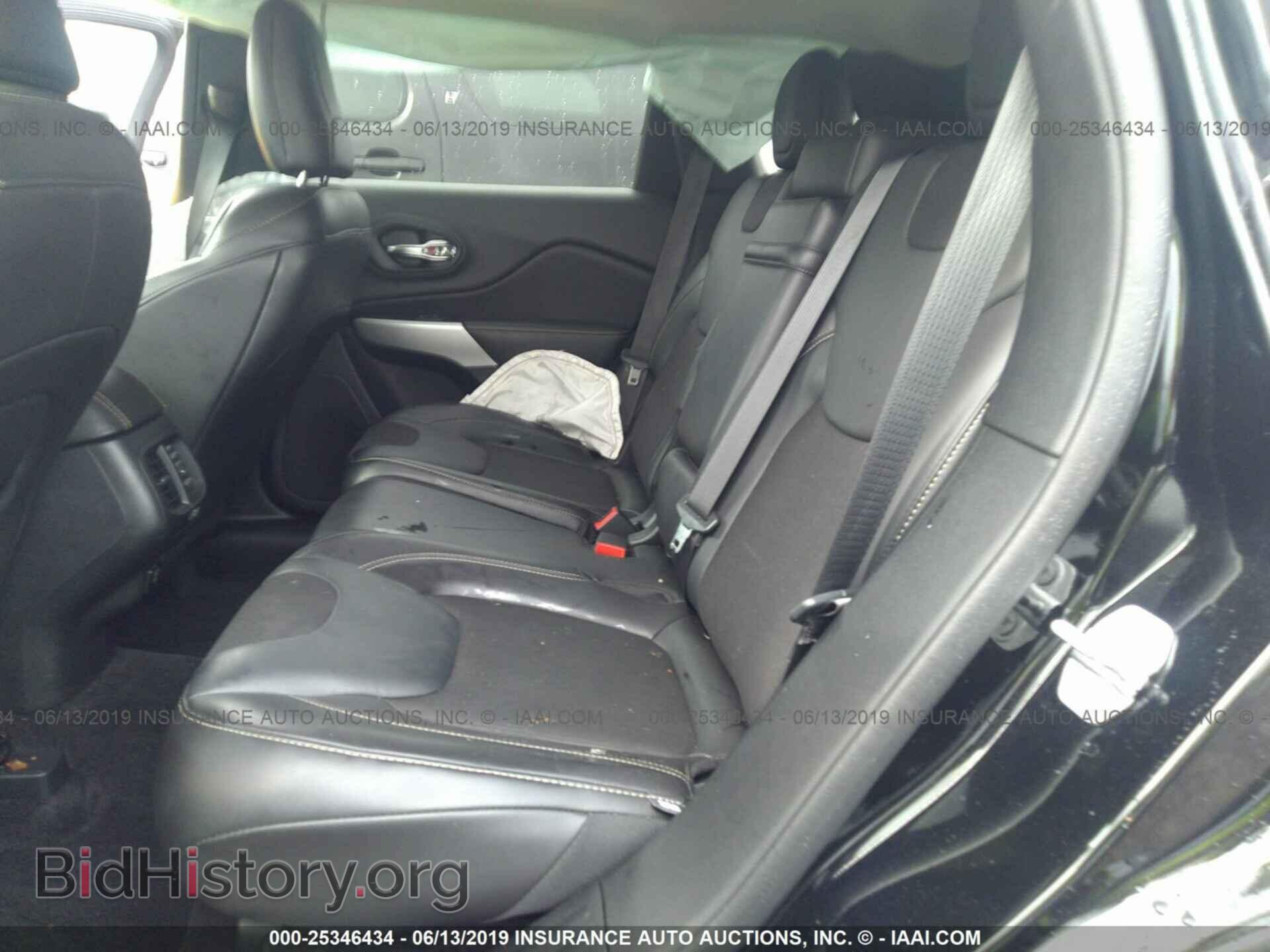 2018 JEEP CHEROKEE - VIN: 1C4PJLLB7JD509801 - Photo 8