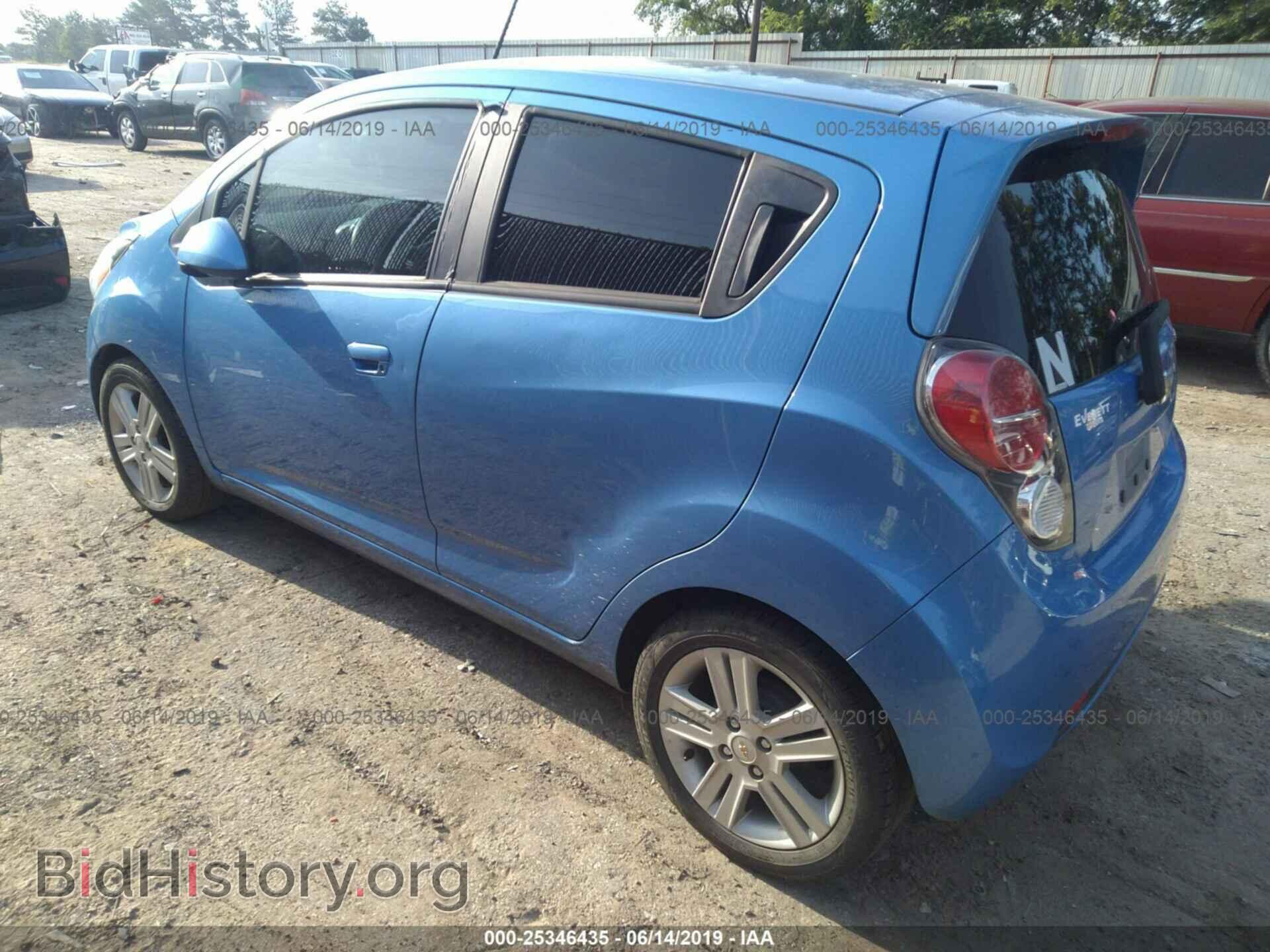 2015 CHEVROLET SPARK - VIN: KL8CB6S96FC707660 - Фото 3