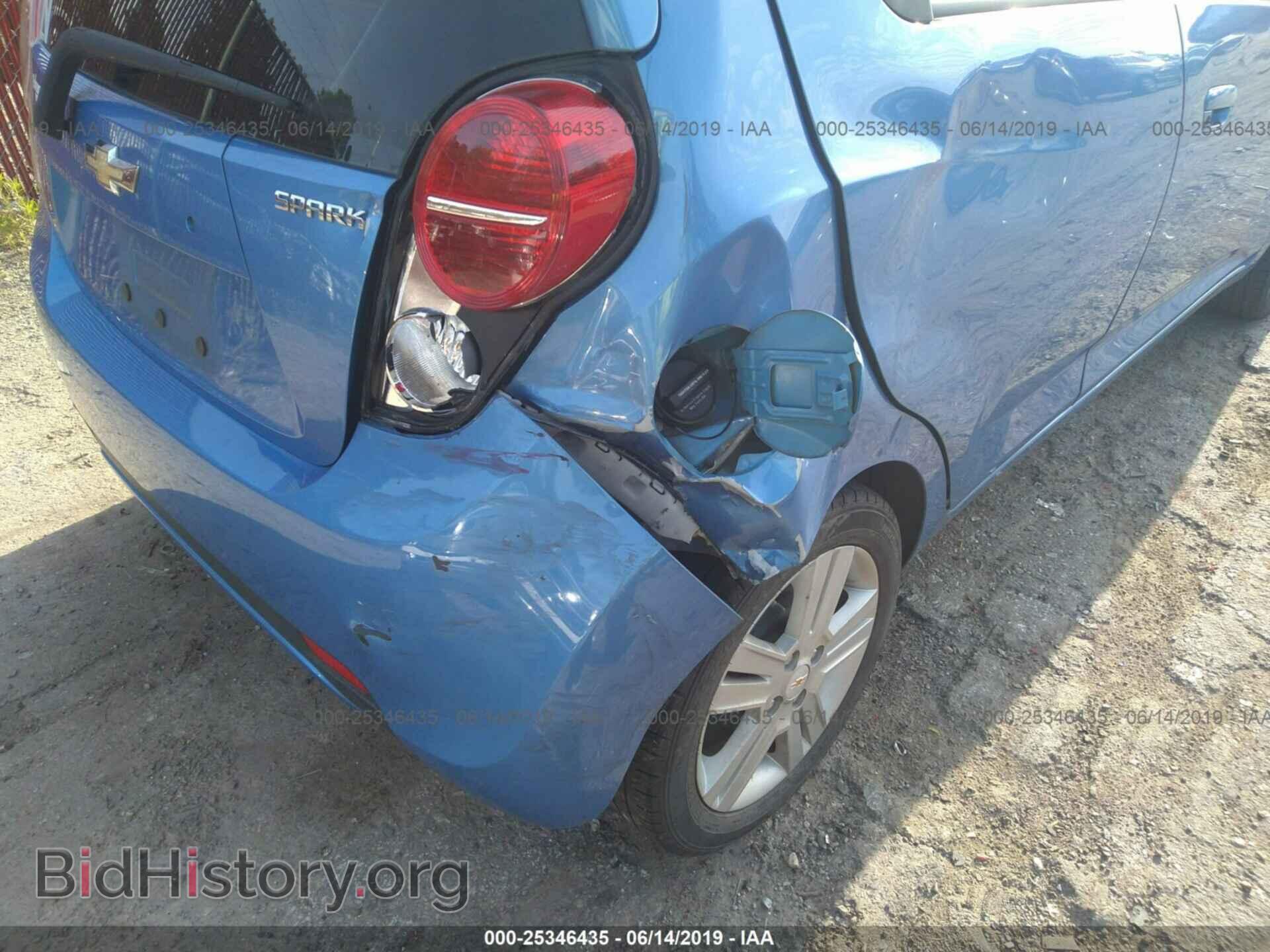2015 CHEVROLET SPARK - VIN: KL8CB6S96FC707660 - Фото 6