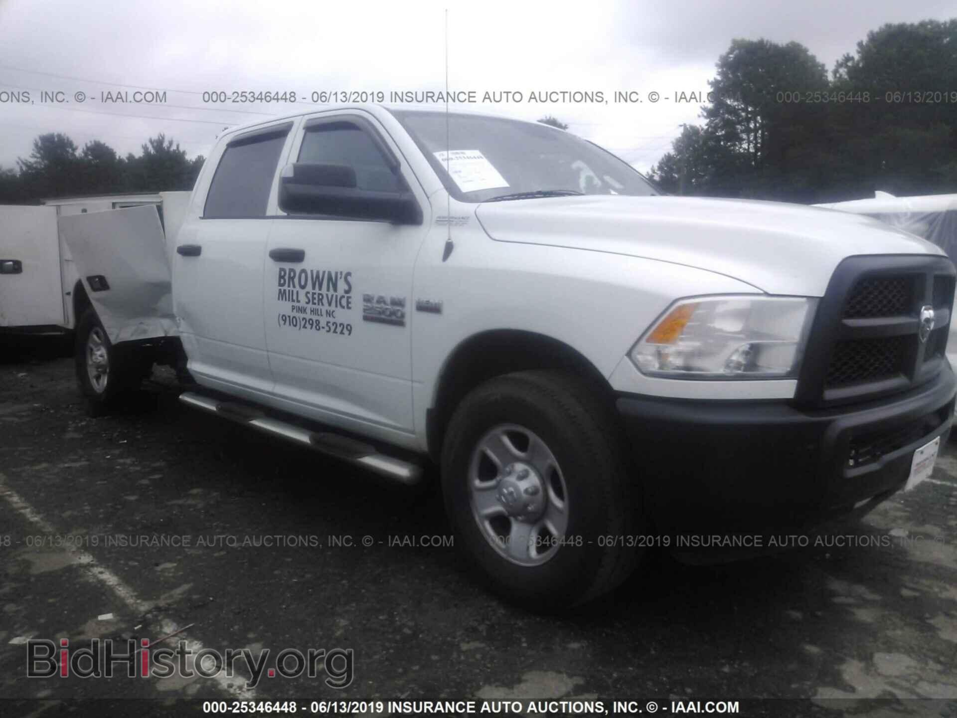 Photo 3C7WR4HT8EG262263 - RAM 2500 2014