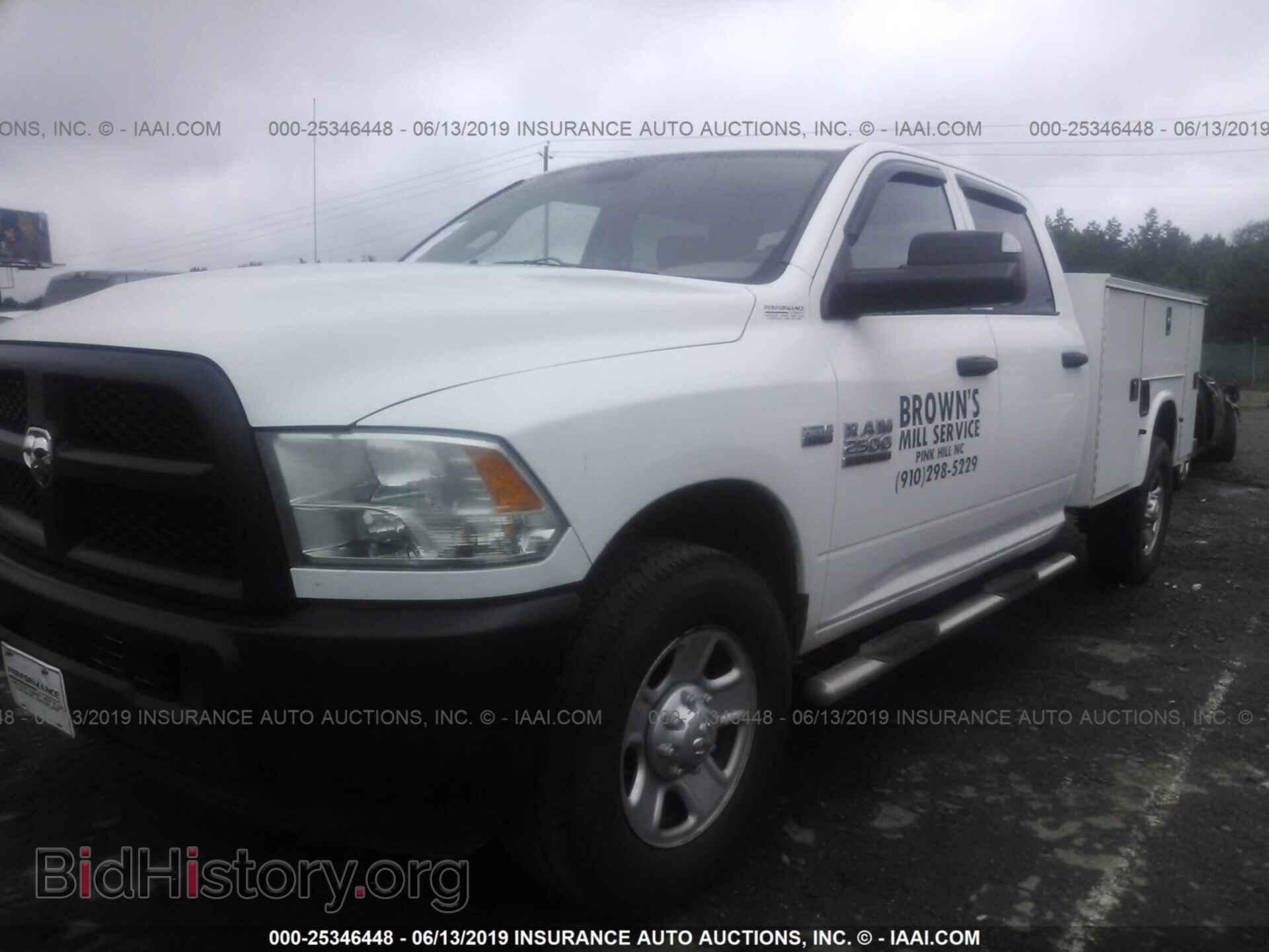 2014 RAM 2500 - VIN: 3C7WR4HT8EG262263 - Photo 2