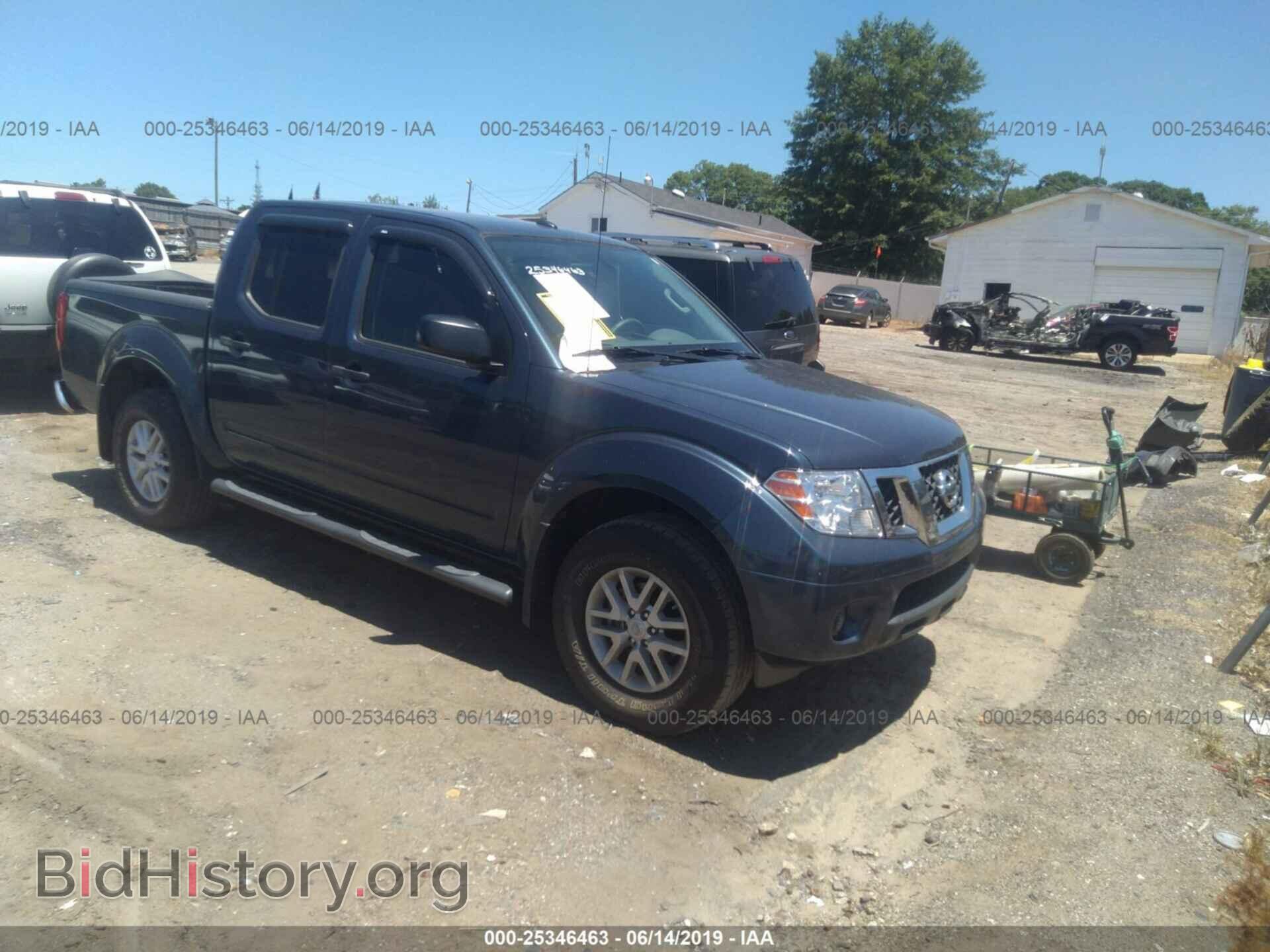 Фотография 1N6AD0EV2GN704174 - NISSAN FRONTIER 2016