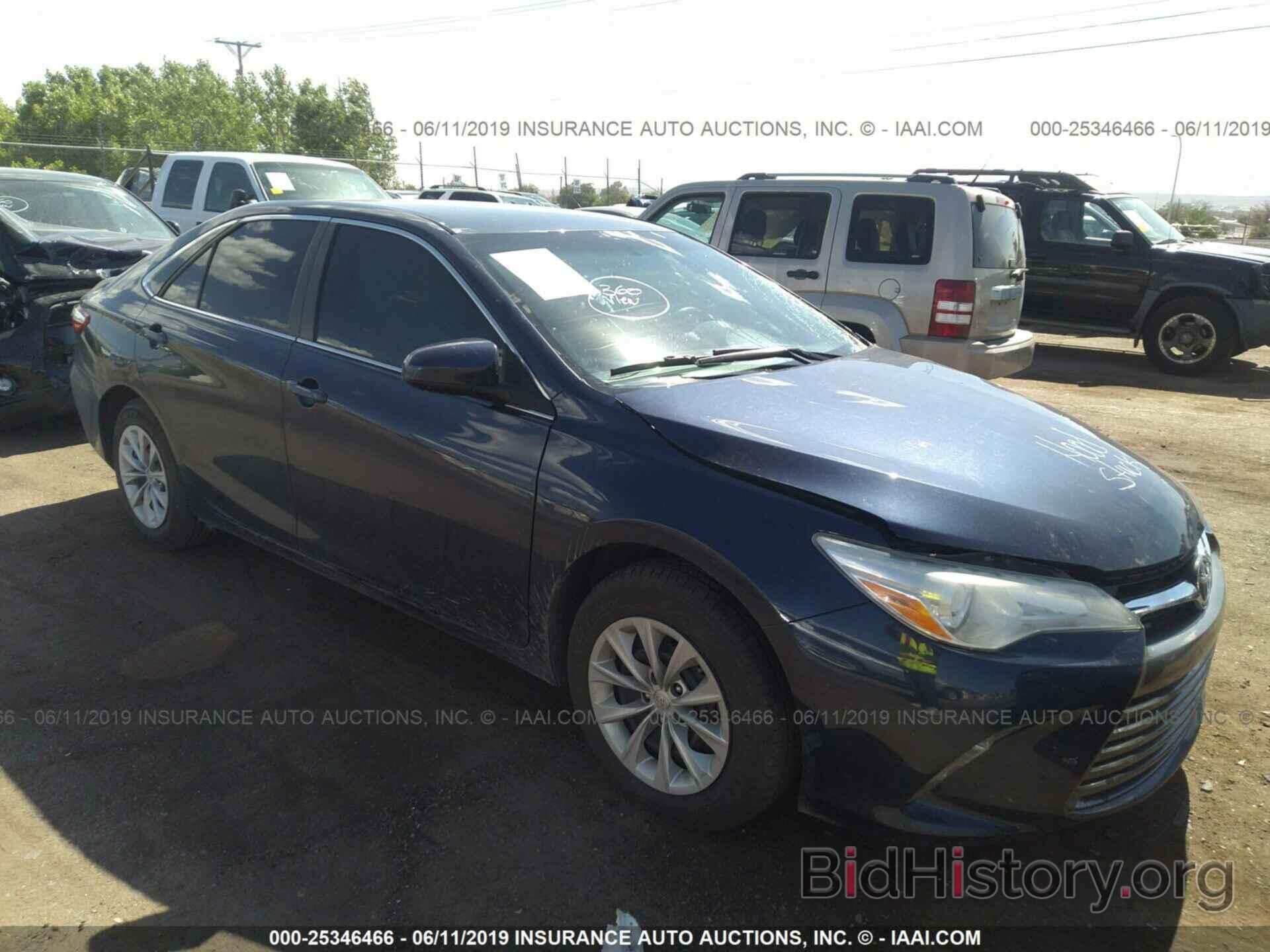 Photo 4T4BF1FK2FR480292 - TOYOTA CAMRY 2015