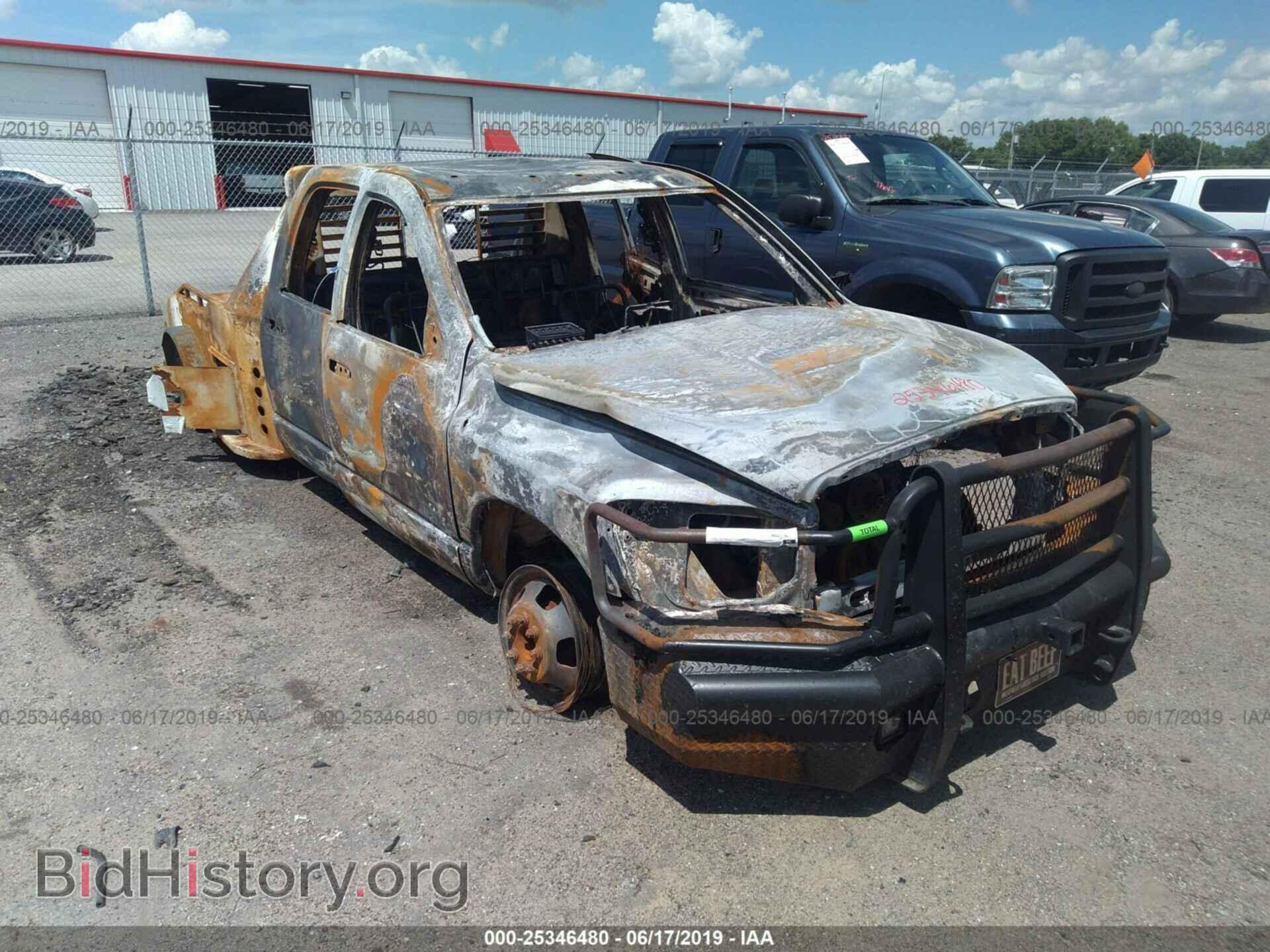 Photo 3D7MX48C77G760604 - DODGE RAM 3500 2007