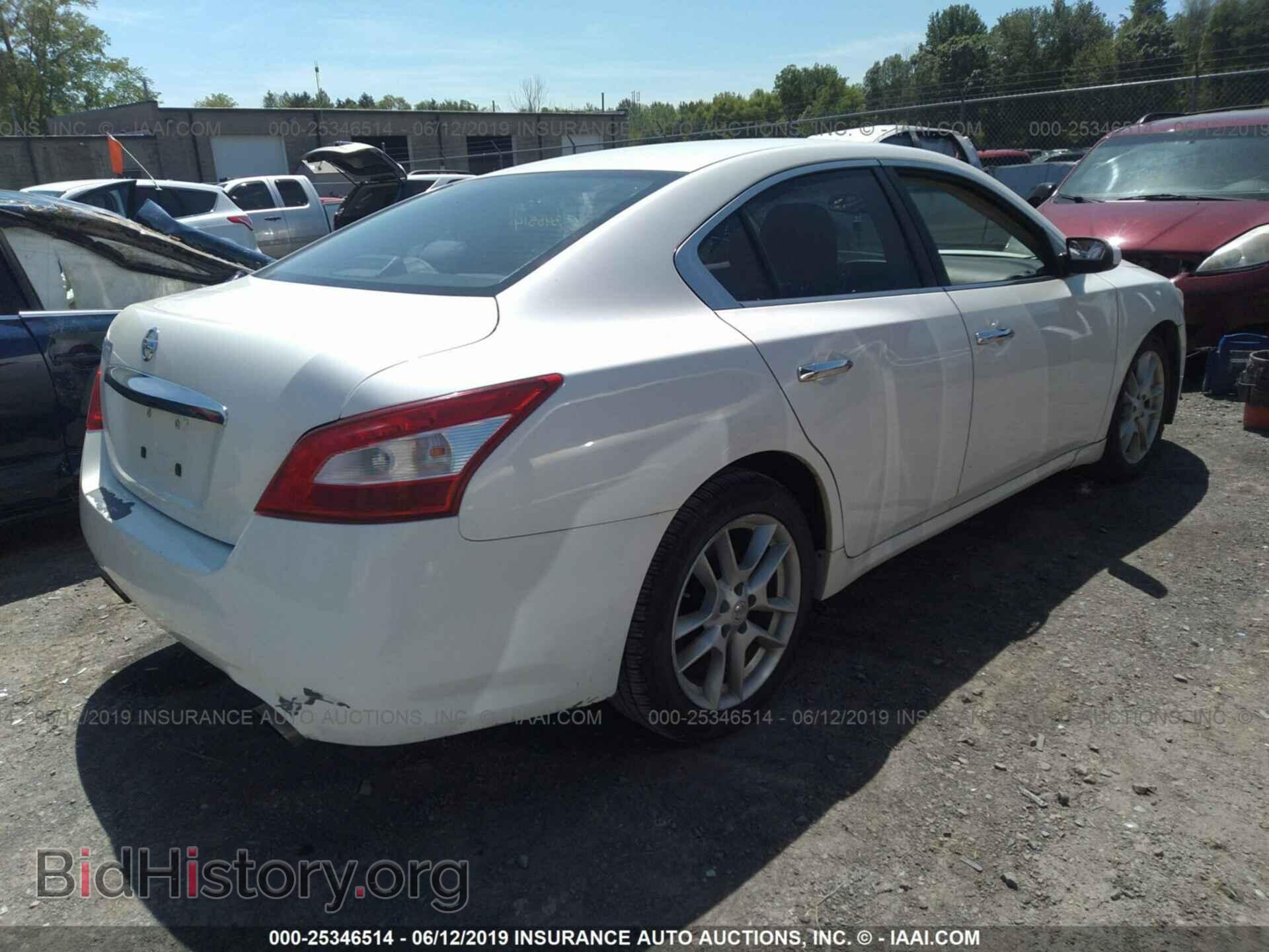 2009 NISSAN MAXIMA - VIN: 1N4AA51E09C861396 - Фото 4