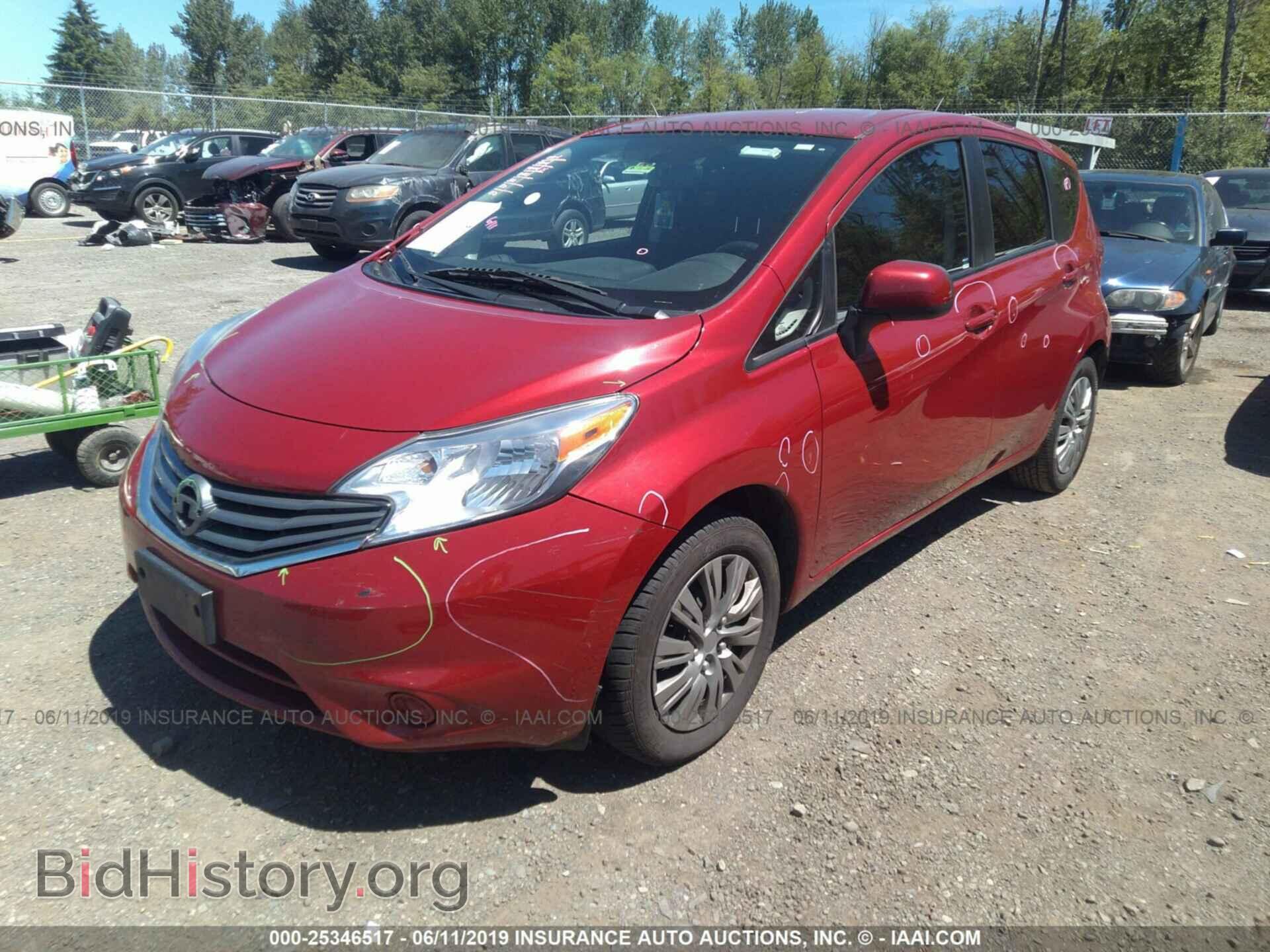 2014 NISSAN VERSA NOTE - VIN: 3N1CE2CP6EL432205 - Фото 2
