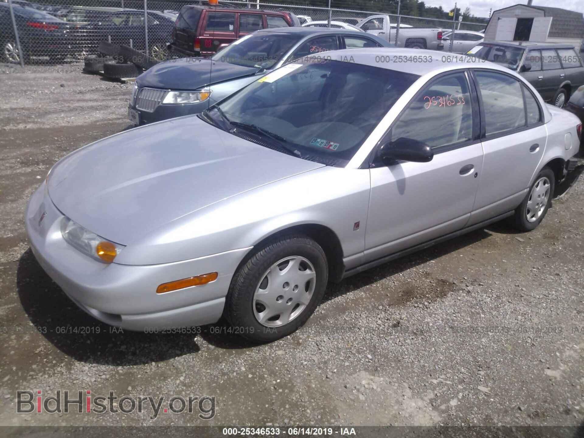 2002 SATURN SL1 - VIN: 1G8ZH52802Z244045 - Фото 2