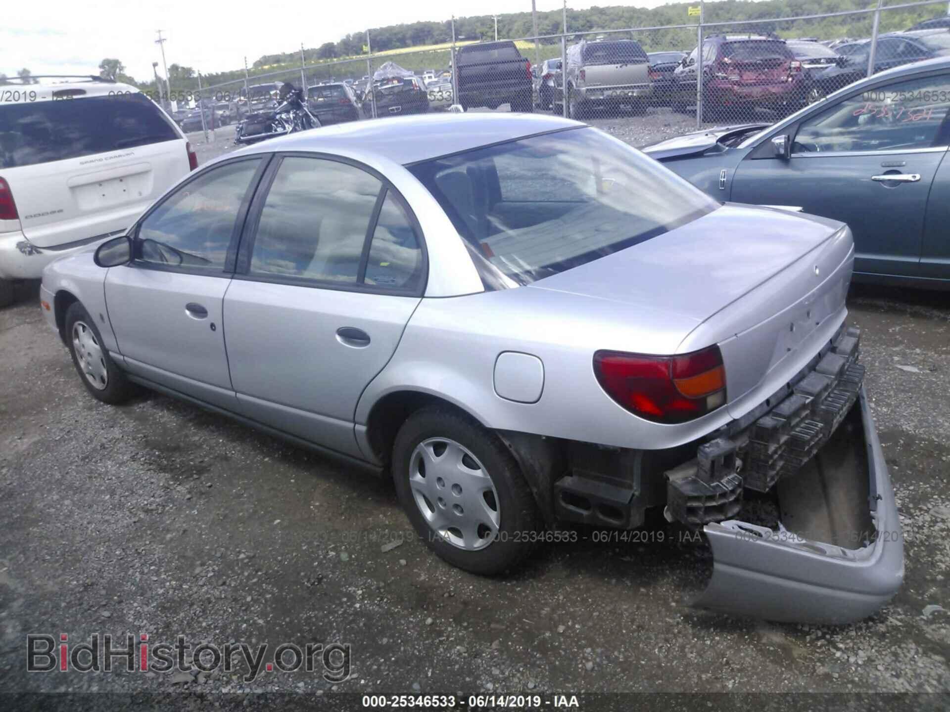2002 SATURN SL1 - VIN: 1G8ZH52802Z244045 - Фото 3