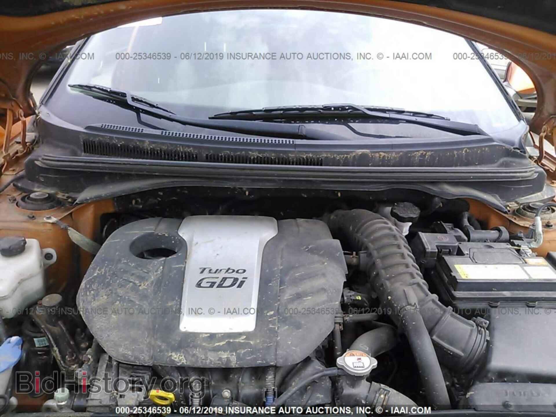 2013 HYUNDAI VELOSTER - VIN: KMHTC6AEXDU170068 - Фото 10