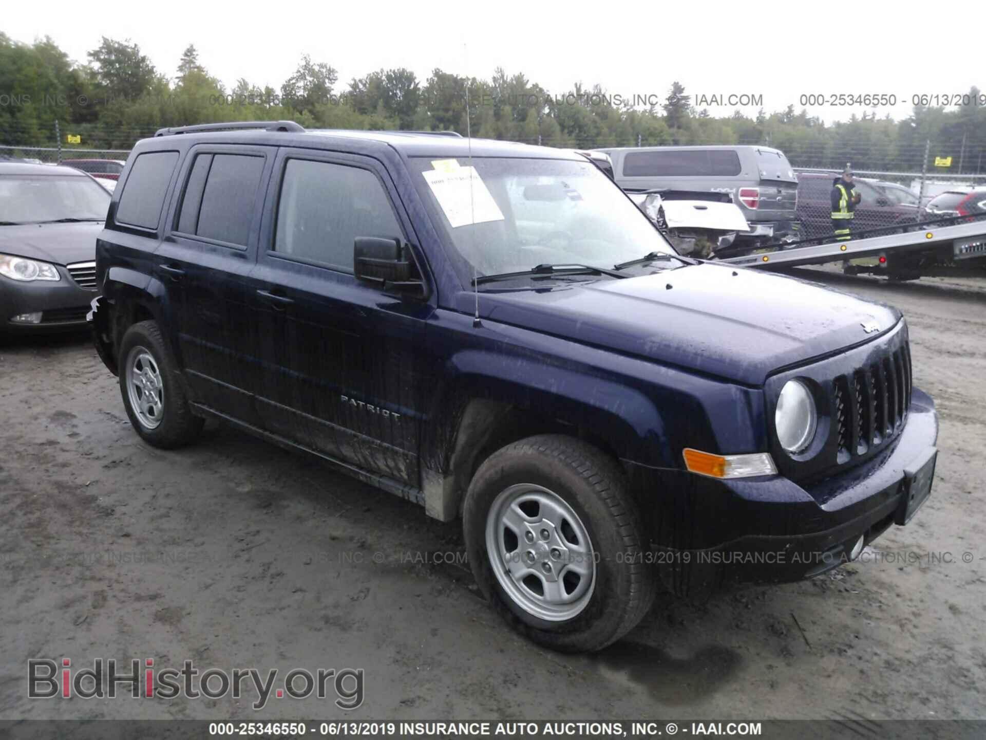 Фотография 1C4NJRBB6CD671997 - JEEP PATRIOT 2012