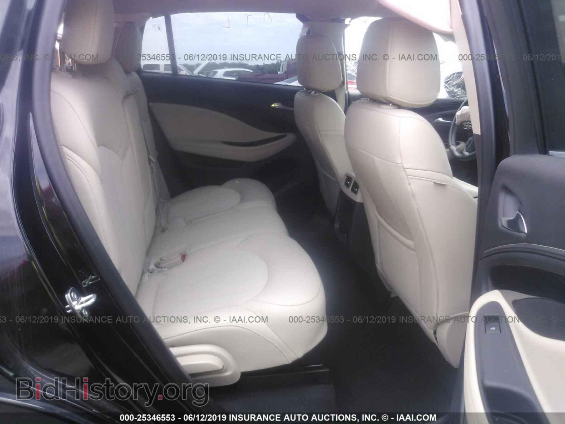 2017 BUICK ENVISION - VIN: LRBFXASA1HD123276 - Фото 8