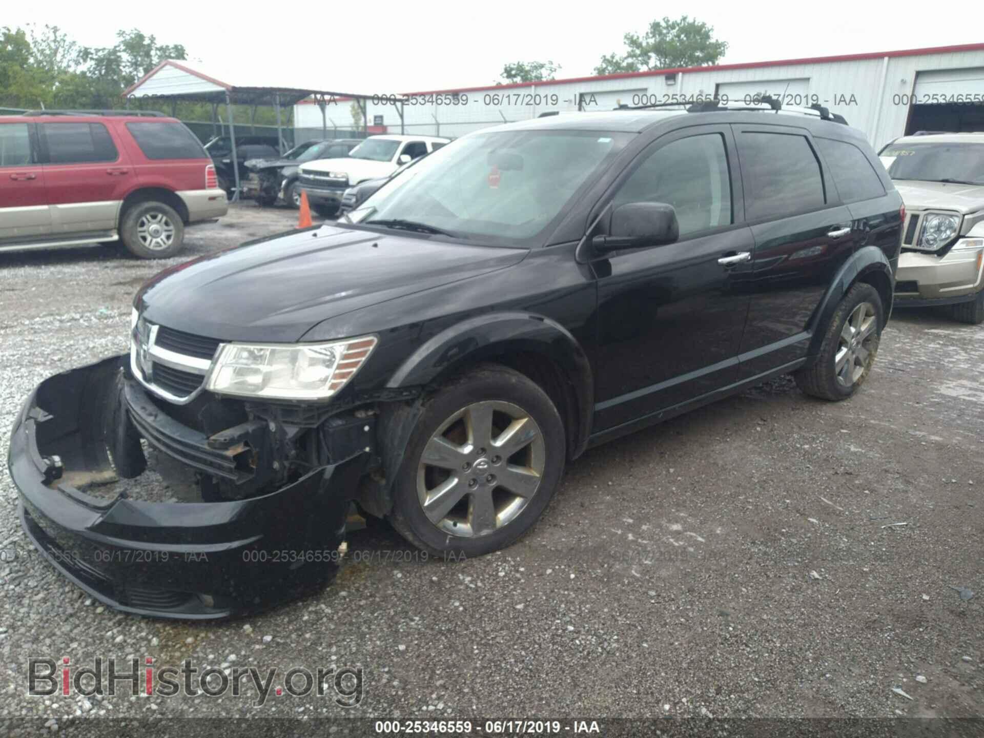 2010 DODGE JOURNEY - VIN: 3D4PG6FV9AT177833 - Фото 2