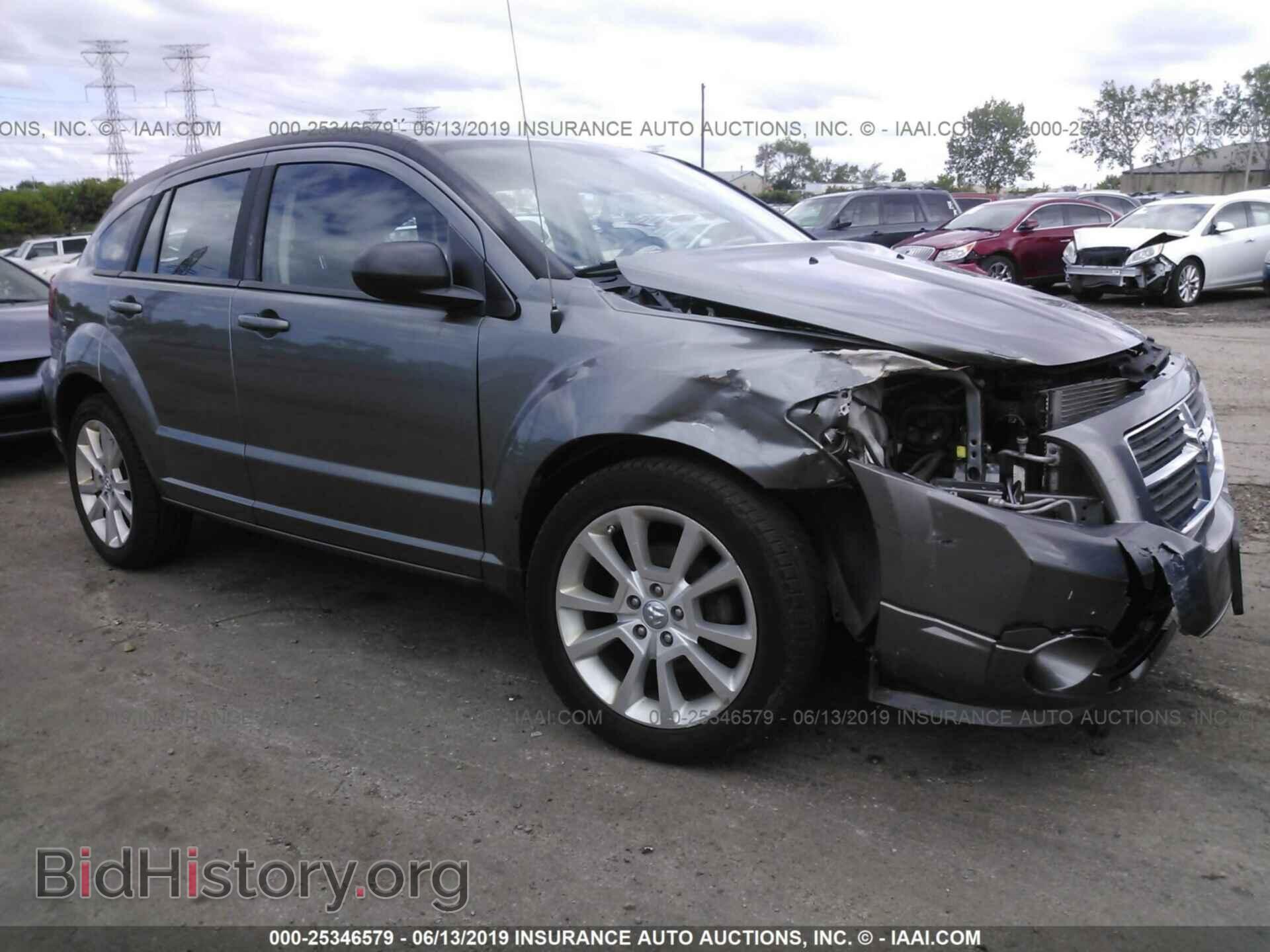 Photo 1C3CDWEA7CD527959 - DODGE CALIBER 2012
