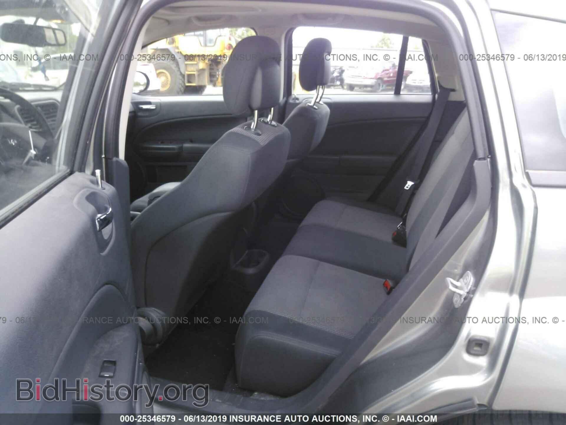 2012 DODGE CALIBER - VIN: 1C3CDWEA7CD527959 - Photo 8