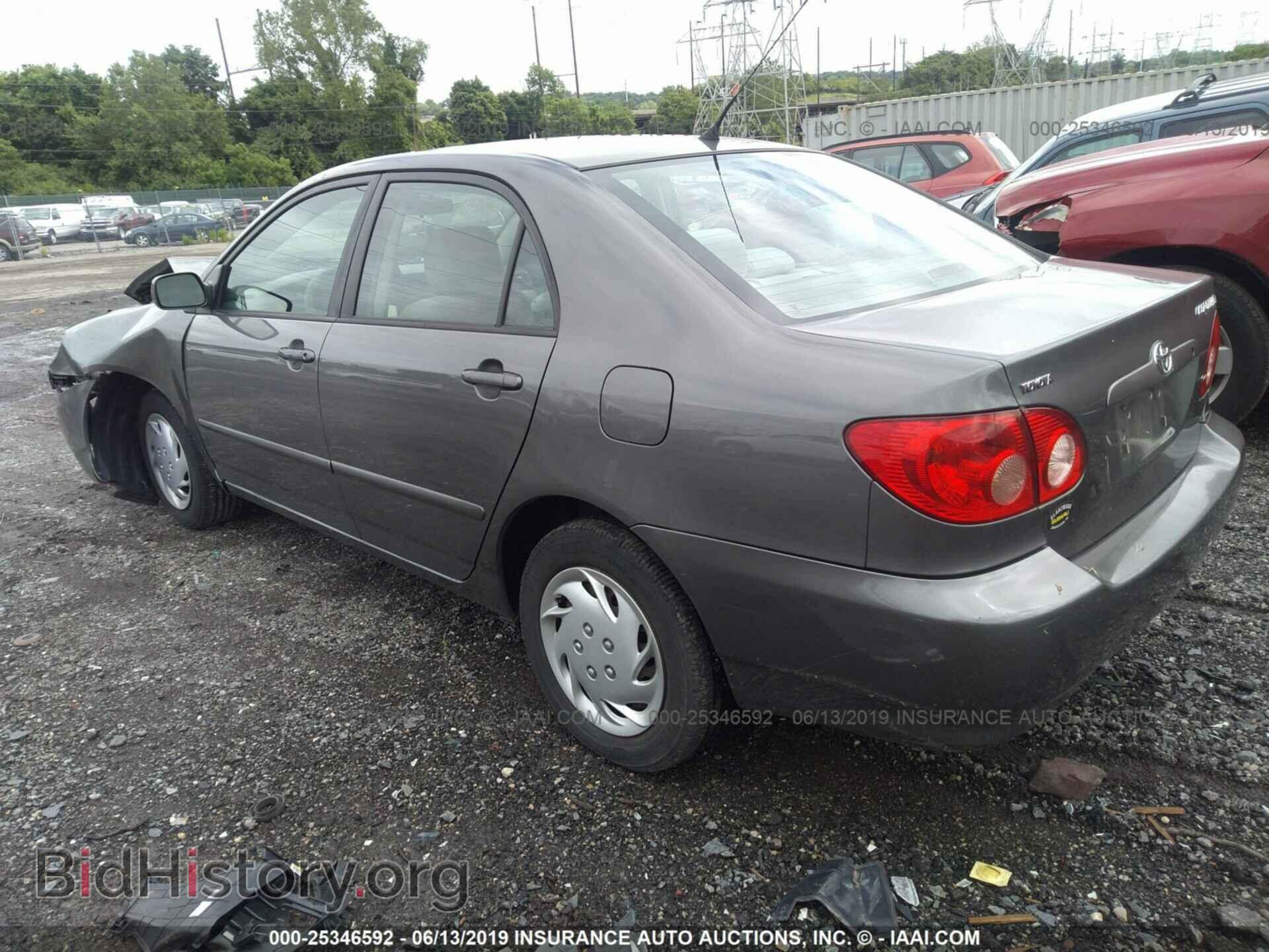 2007 TOYOTA COROLLA - VIN: 2T1BR32E77C805874 - Фото 3