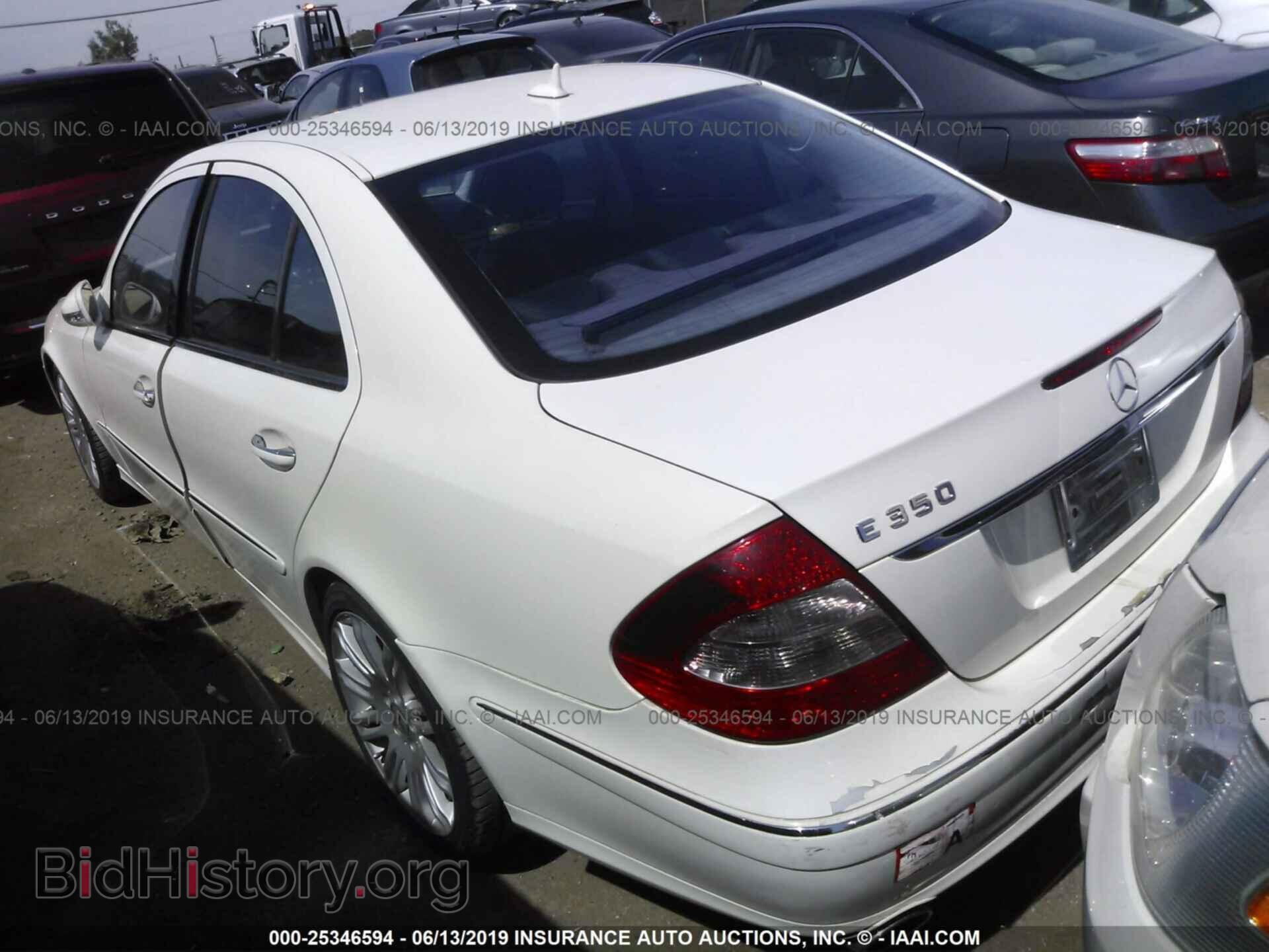 2007 MERCEDES-BENZ E - VIN: WDBUF56X67A993749 - Фото 3