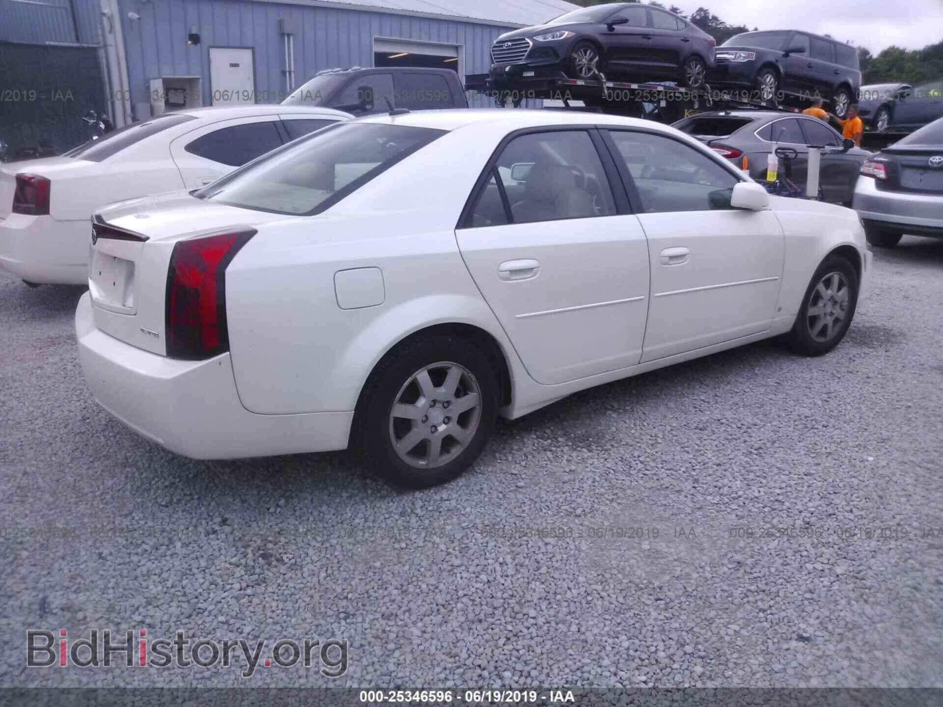 2007 CADILLAC CTS - VIN: 1G6DP577370122667 - Фото 4
