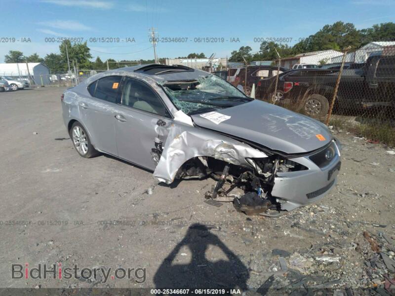 2007 Lexus IS 250 (VIN JTHCK262772010758) — фото 1 из 10, IAAI, повреждение: по всему кузову