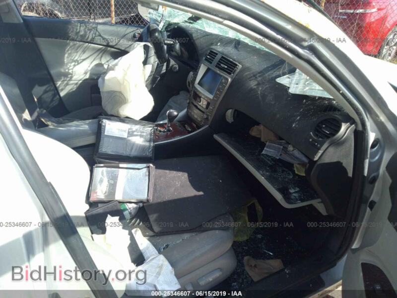 2007 Lexus IS (VIN JTHCK262772010758) — фото 5 из 10