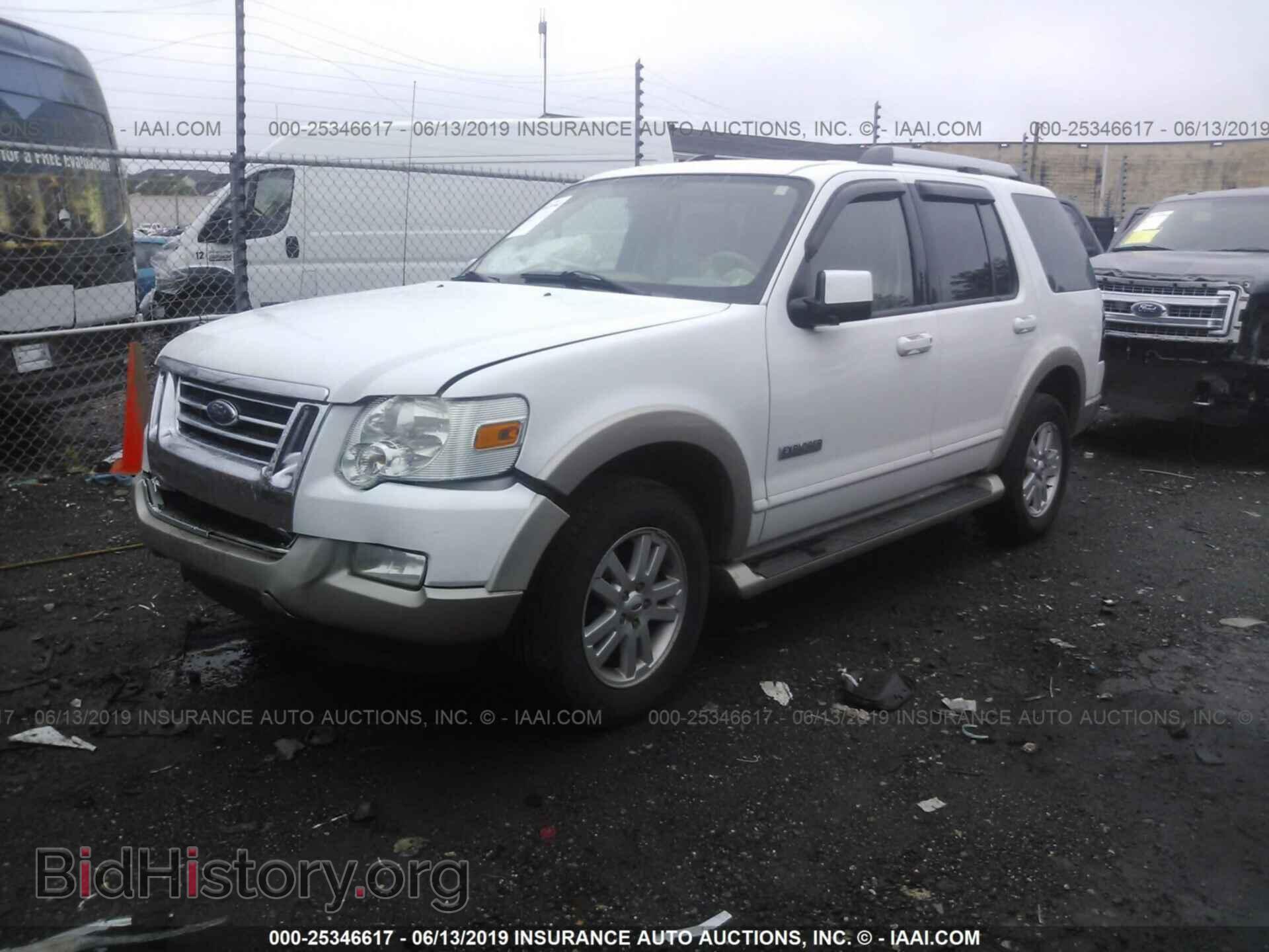 2007 FORD EXPLORER - VIN: 1FMEU74E47UB25168 - Фото 2