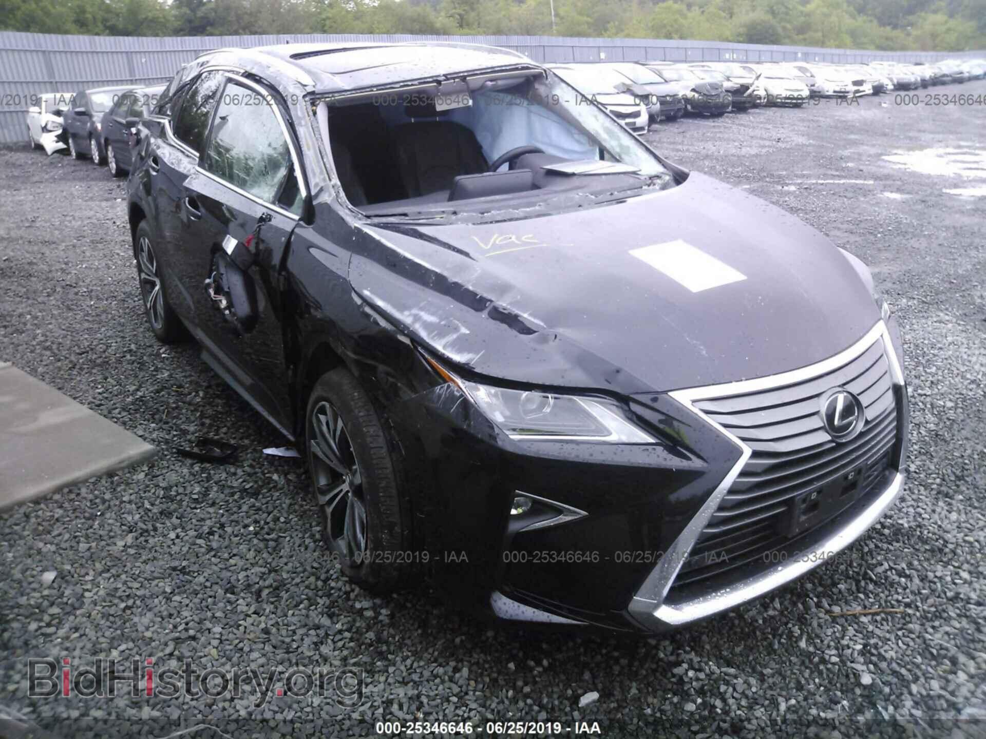Фотография 2T2BZMCA5JC142633 - LEXUS RX 2018