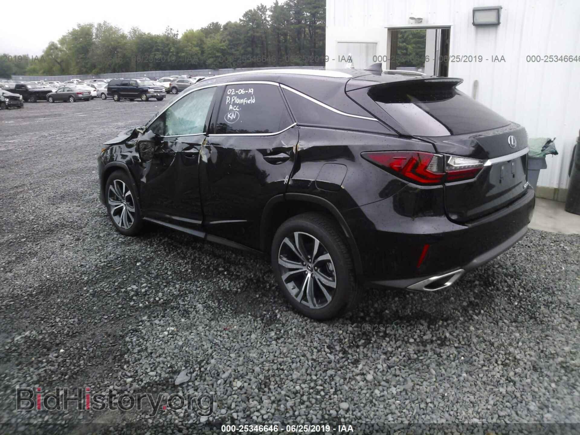 2018 LEXUS RX - VIN: 2T2BZMCA5JC142633 - Фото 3