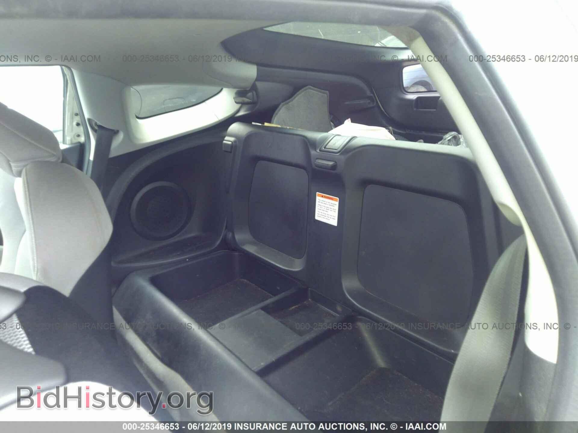 2012 HONDA CR-Z - VIN: JHMZF1D61CS005175 - Фото 8
