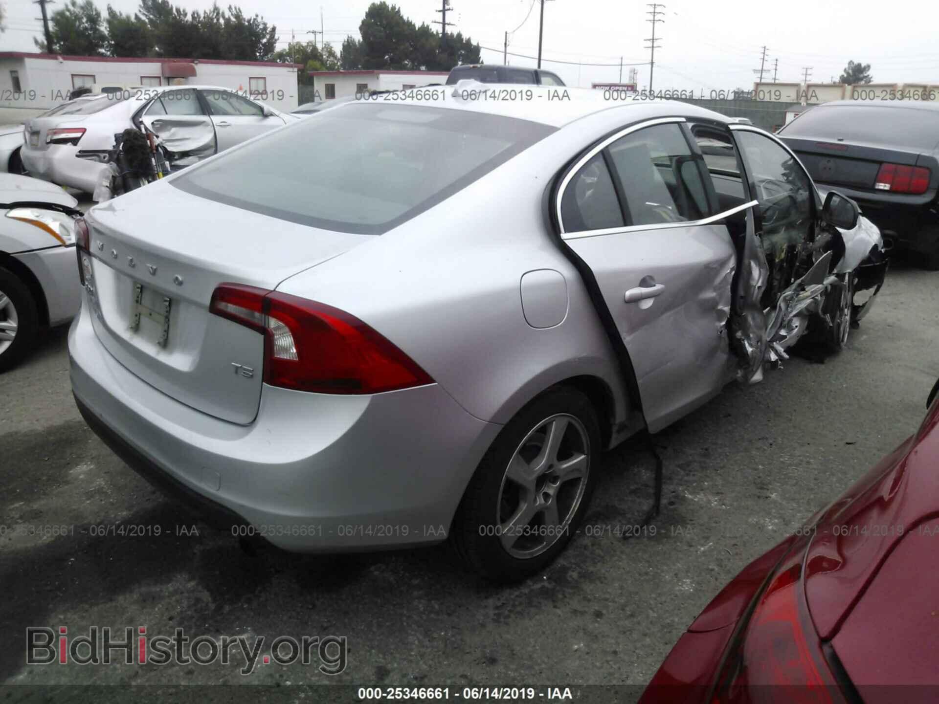 2012 VOLVO S60 - VIN: YV1622FS6C2035167 - Фото 4