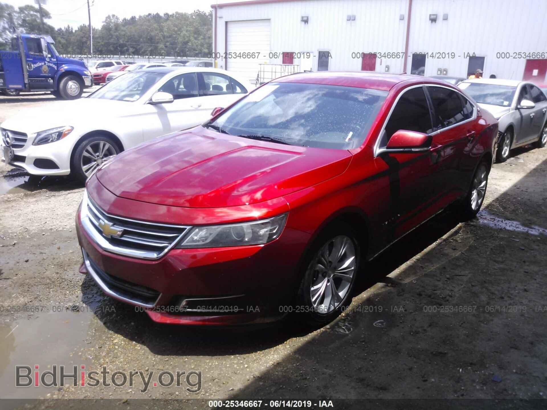2014 CHEVROLET IMPALA - VIN: 2G1125S39E9235490 - Photo 2