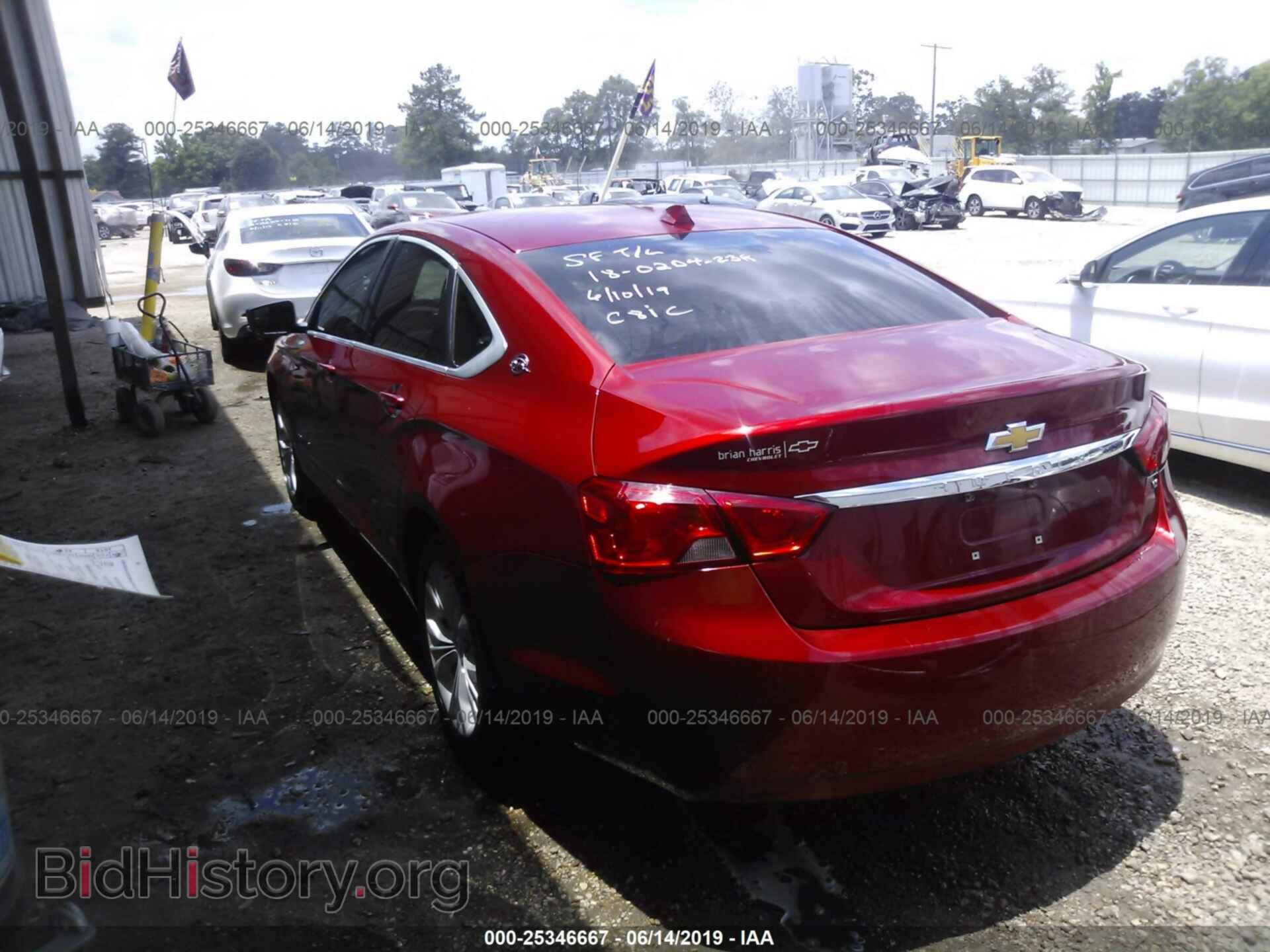 2014 CHEVROLET IMPALA - VIN: 2G1125S39E9235490 - Photo 3