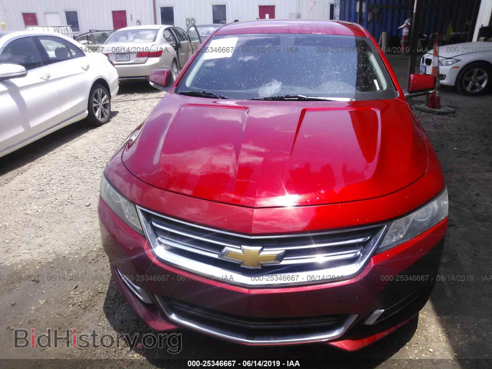 2014 CHEVROLET IMPALA - VIN: 2G1125S39E9235490 - Photo 6
