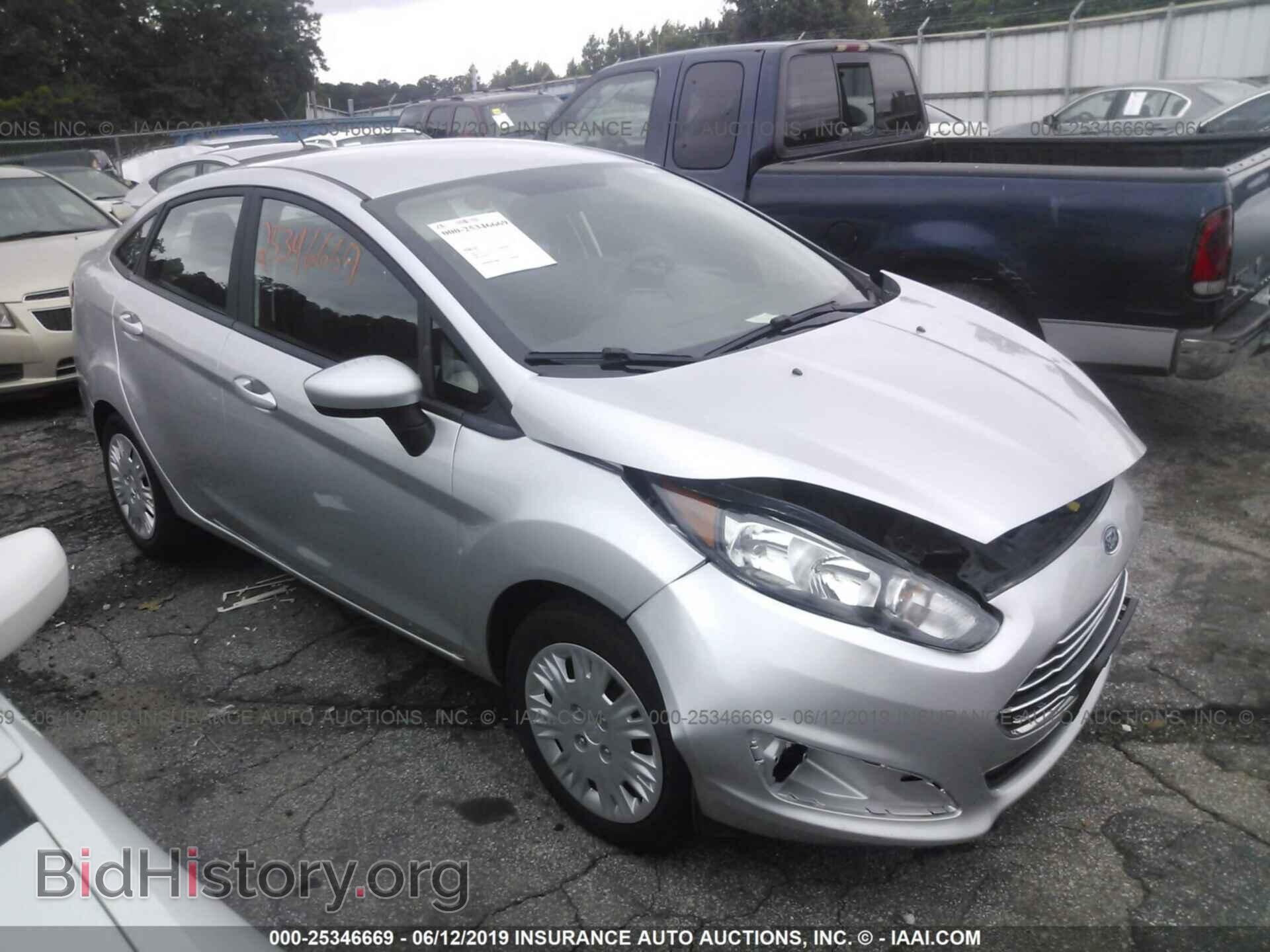Photo 3FADP4AJ0HM162138 - FORD FIESTA 2017