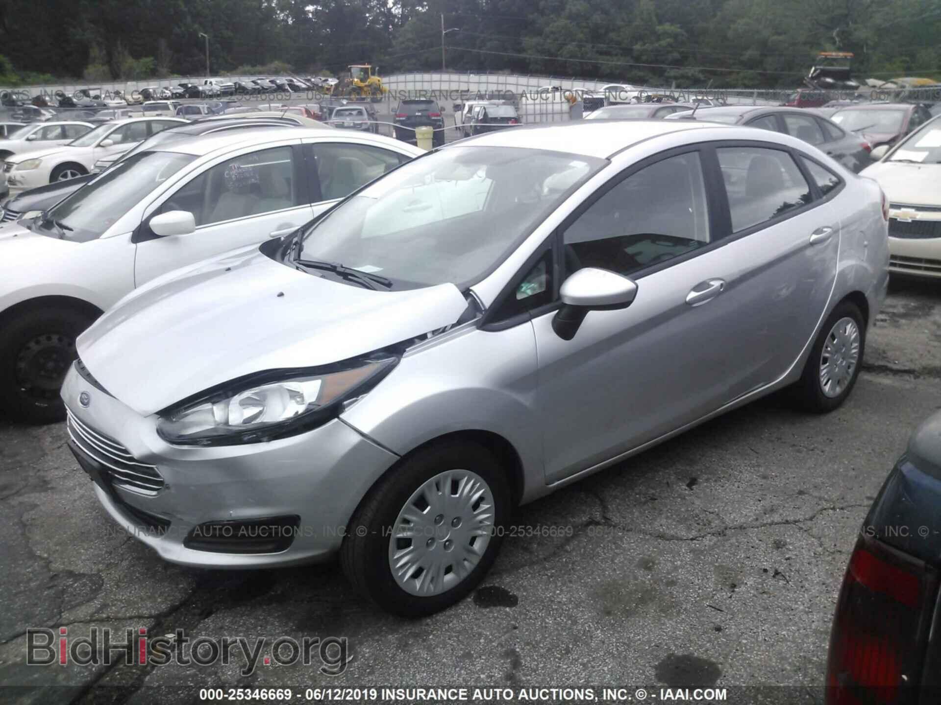2017 FORD FIESTA - VIN: 3FADP4AJ0HM162138 - Фото 2