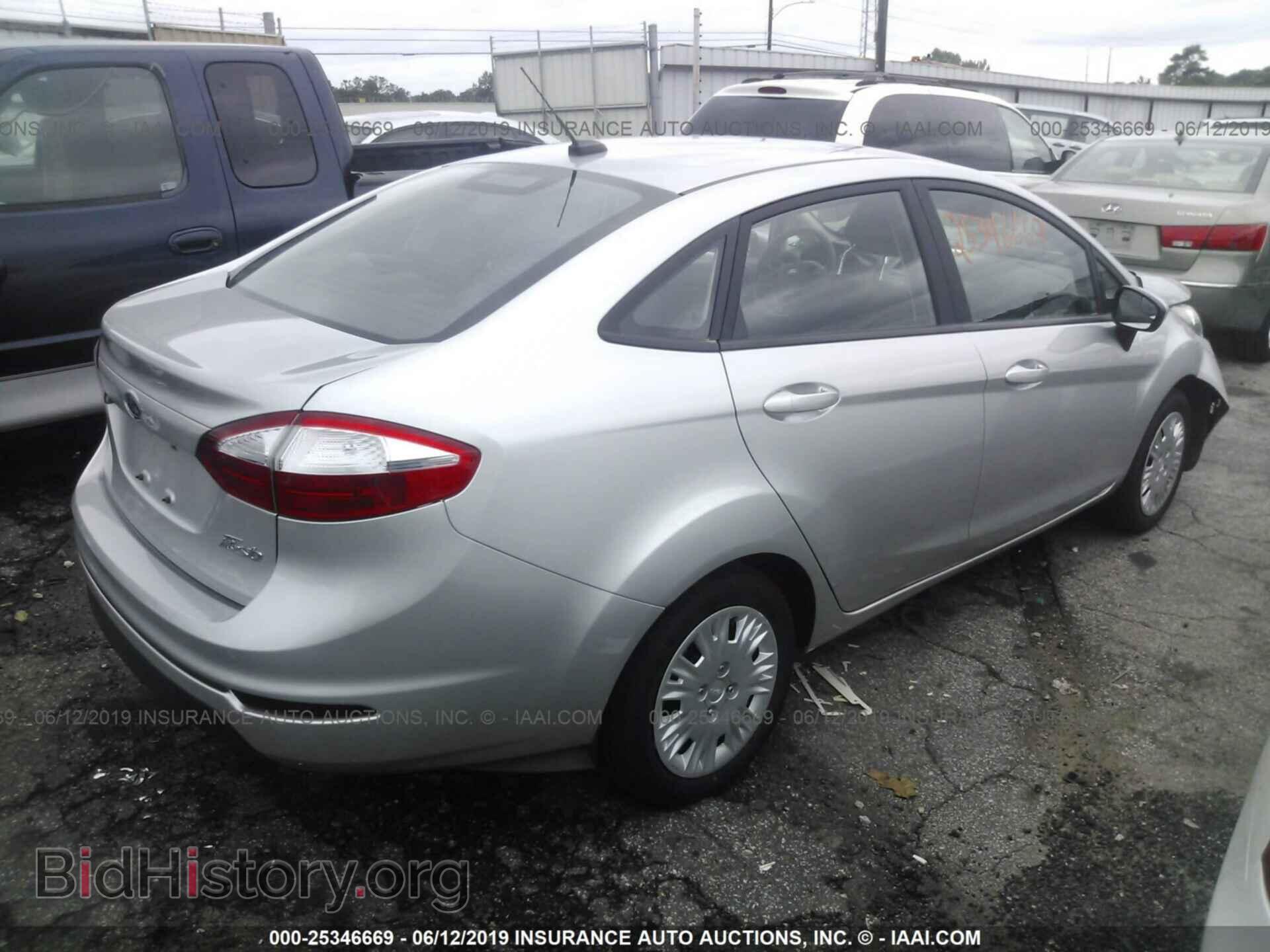 2017 FORD FIESTA - VIN: 3FADP4AJ0HM162138 - Фото 4